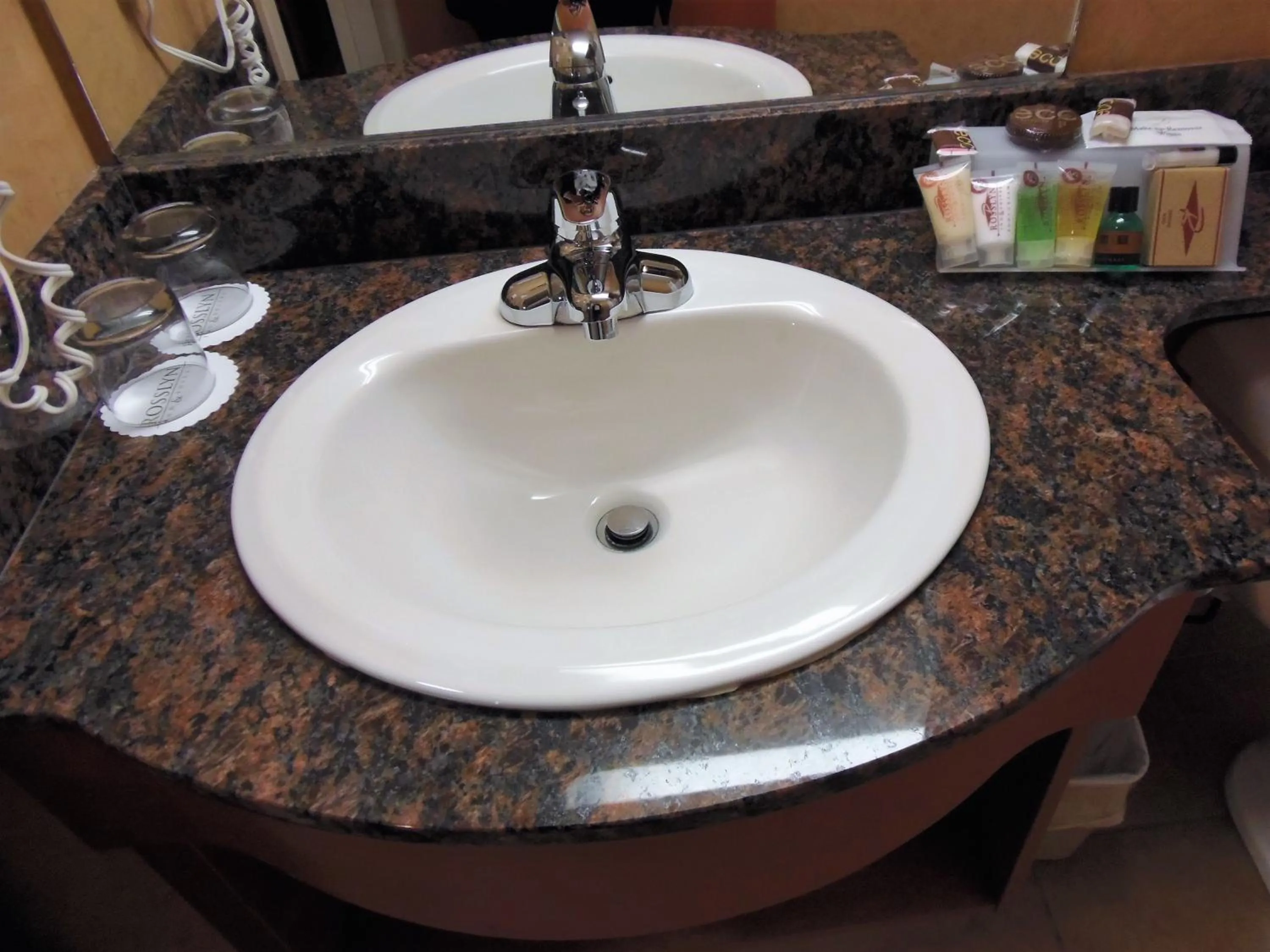 Bathroom in Rosslyn Inn & Suites