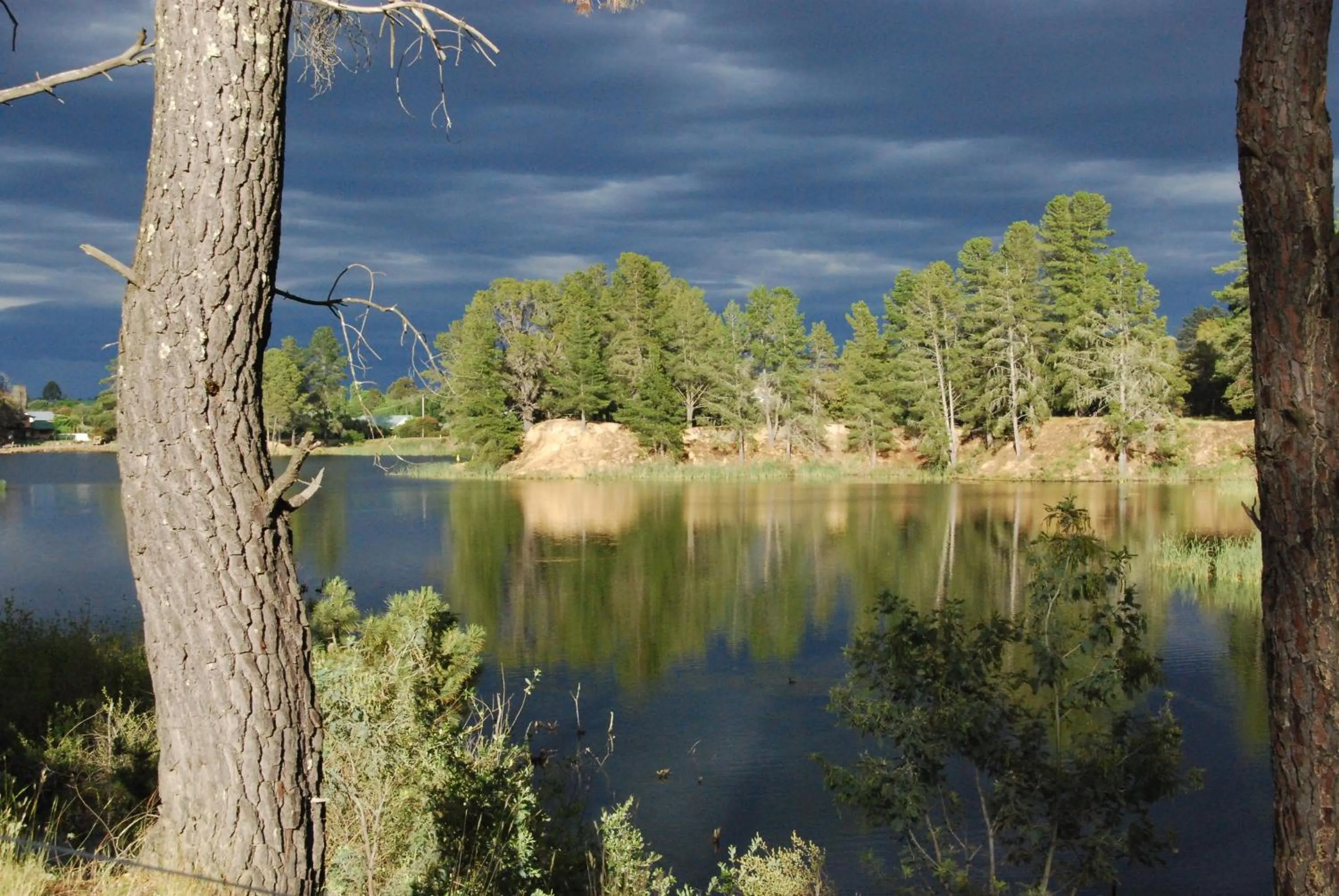 Area and facilities in Beechworth Lake Sambell Caravan Park