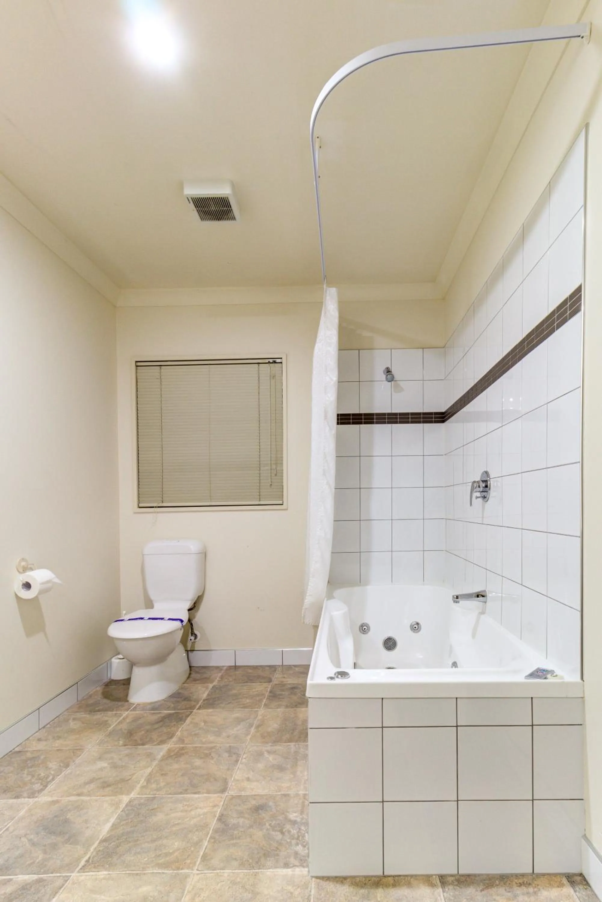 Shower in Hanmer Springs Retreat