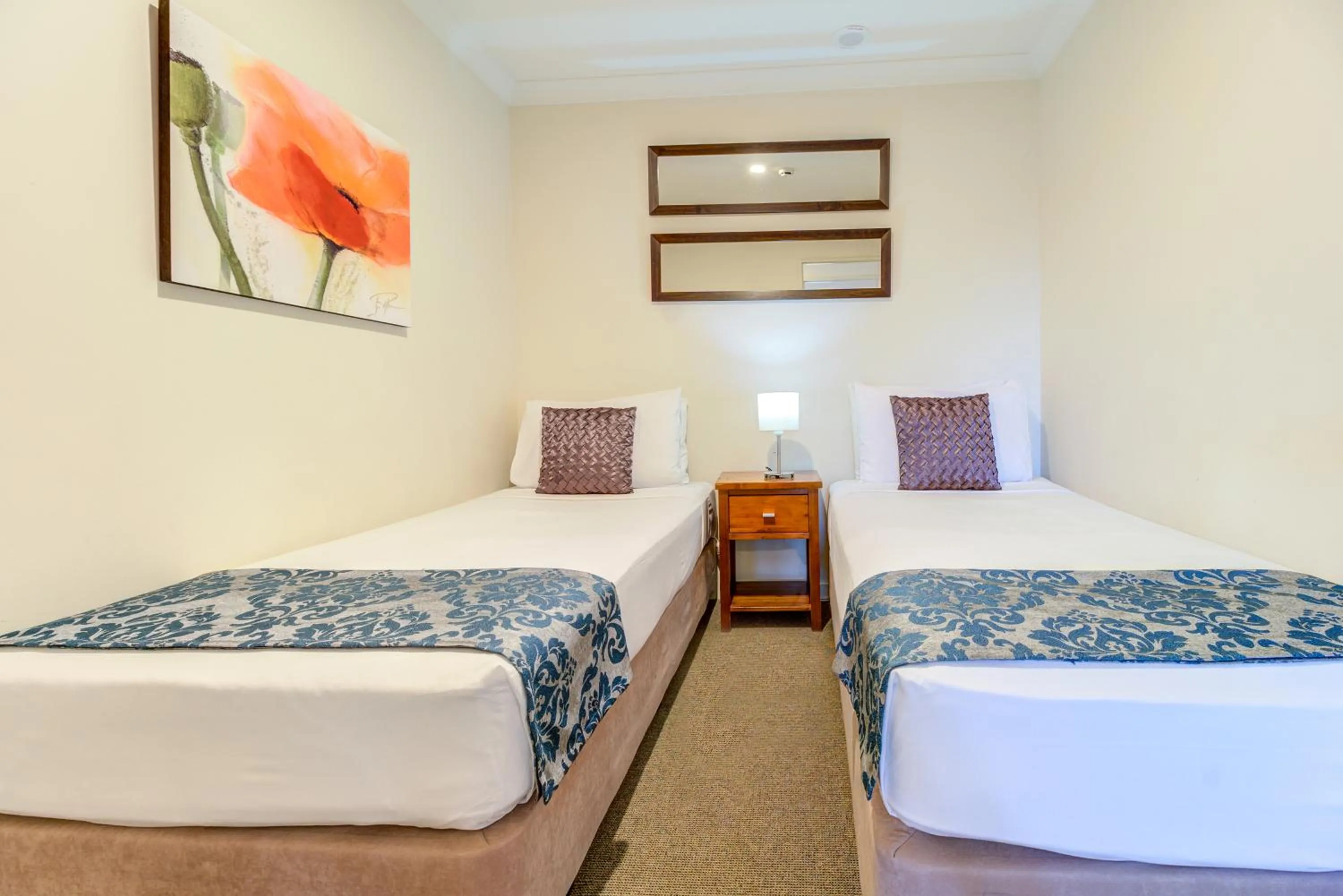 Bedroom in Hanmer Springs Retreat