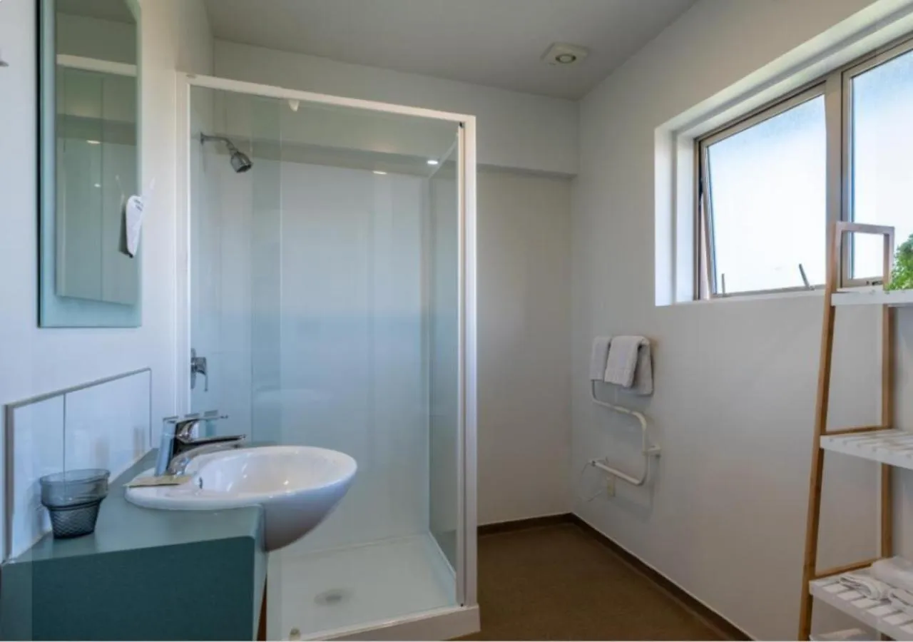 Shower in Hanmer Springs Retreat