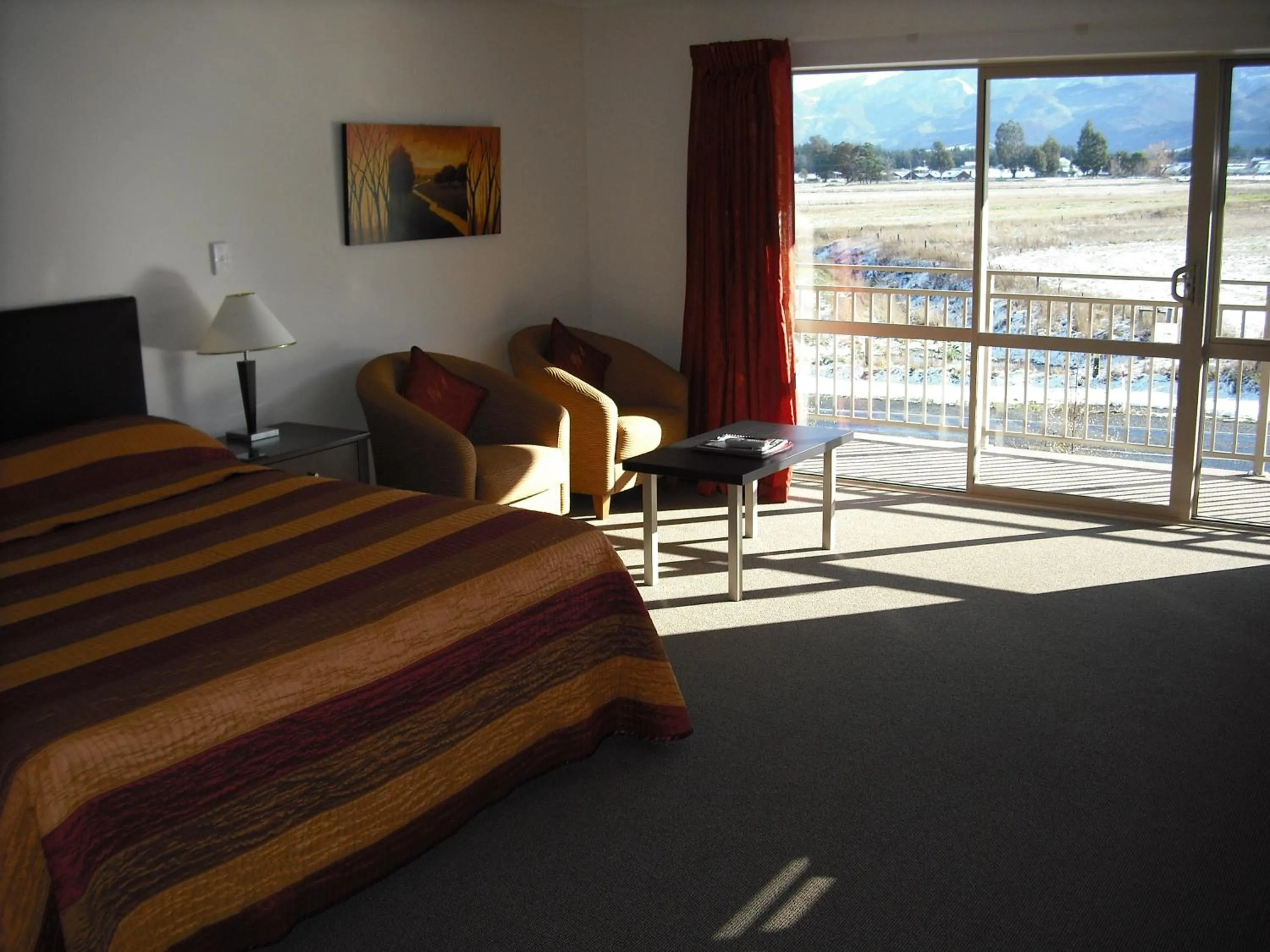 View (from property/room) in Hanmer Springs Retreat