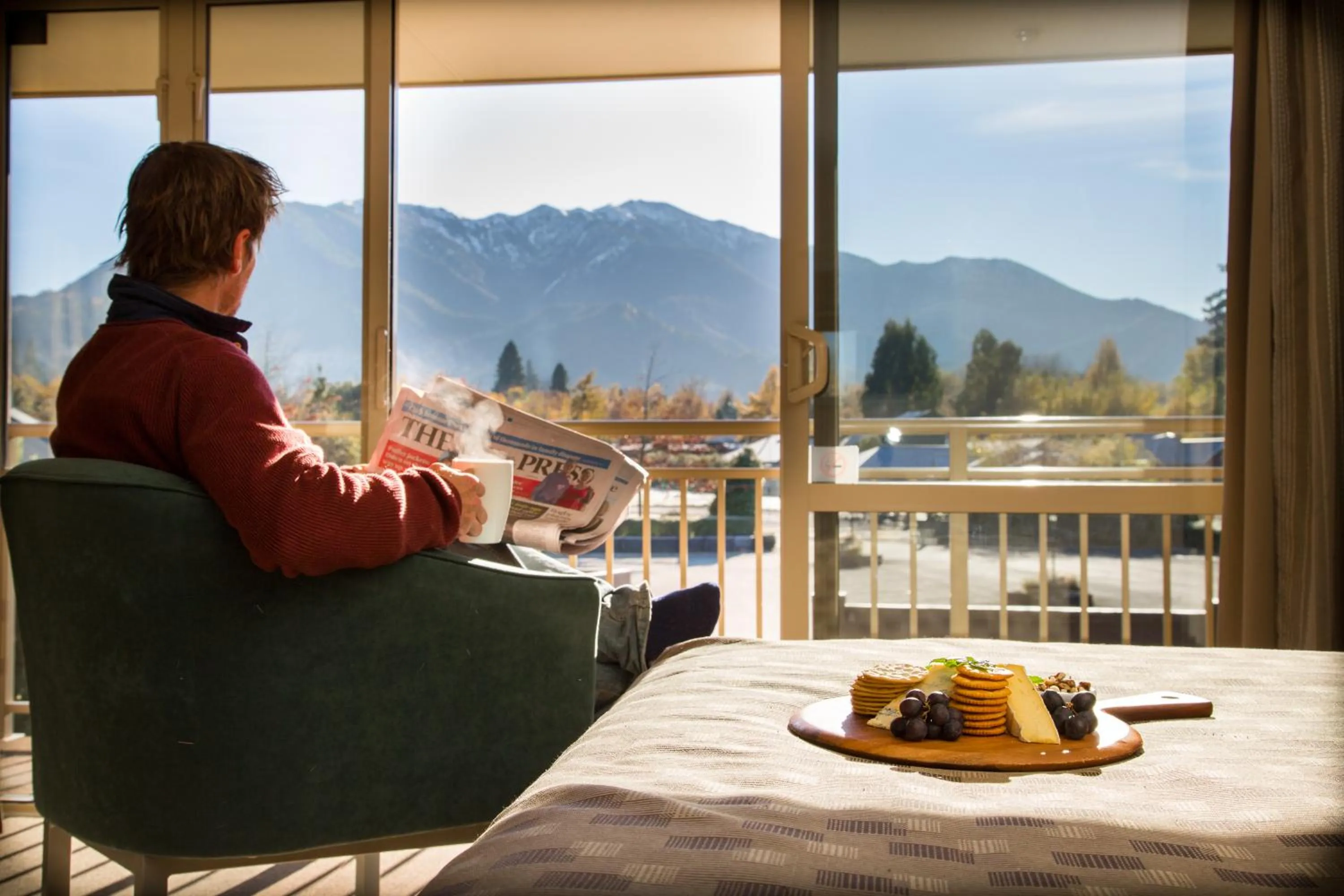 Guests in Hanmer Springs Retreat