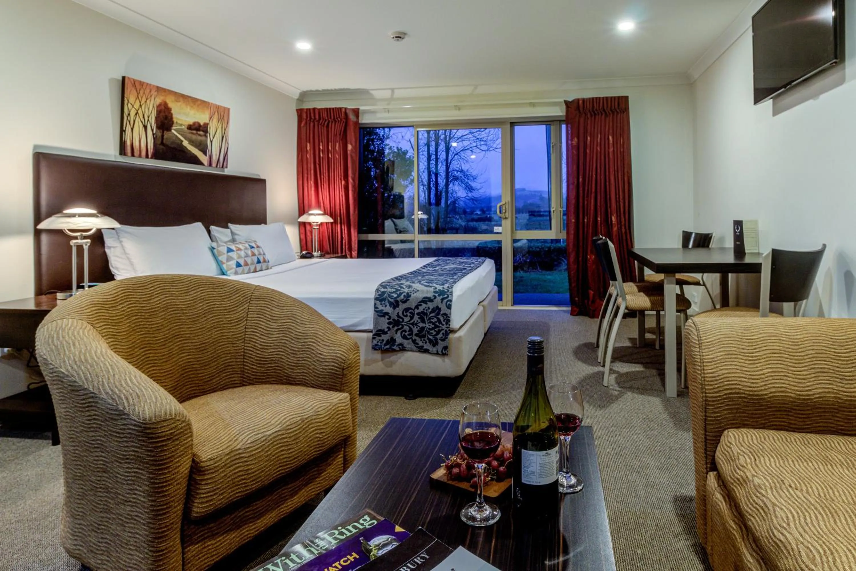 TV and multimedia in Hanmer Springs Retreat