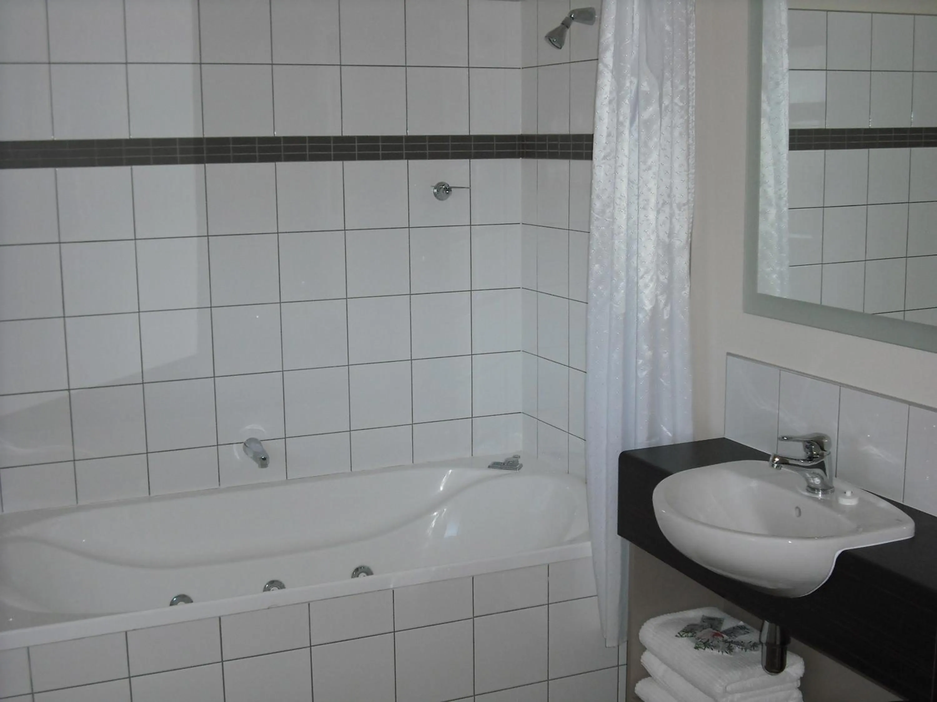 Bathroom in Hanmer Springs Retreat