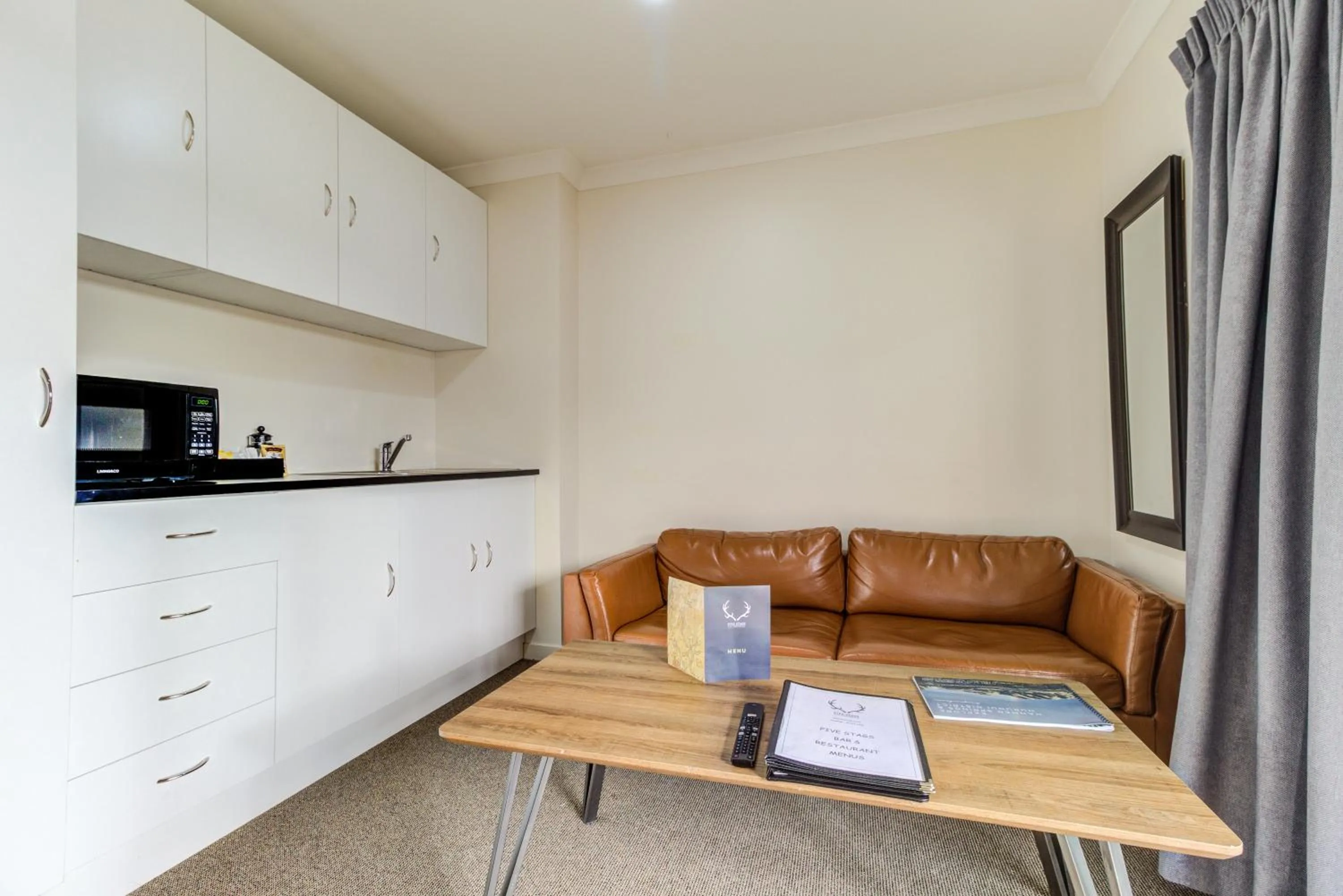 Kitchen or kitchenette in Hanmer Springs Retreat