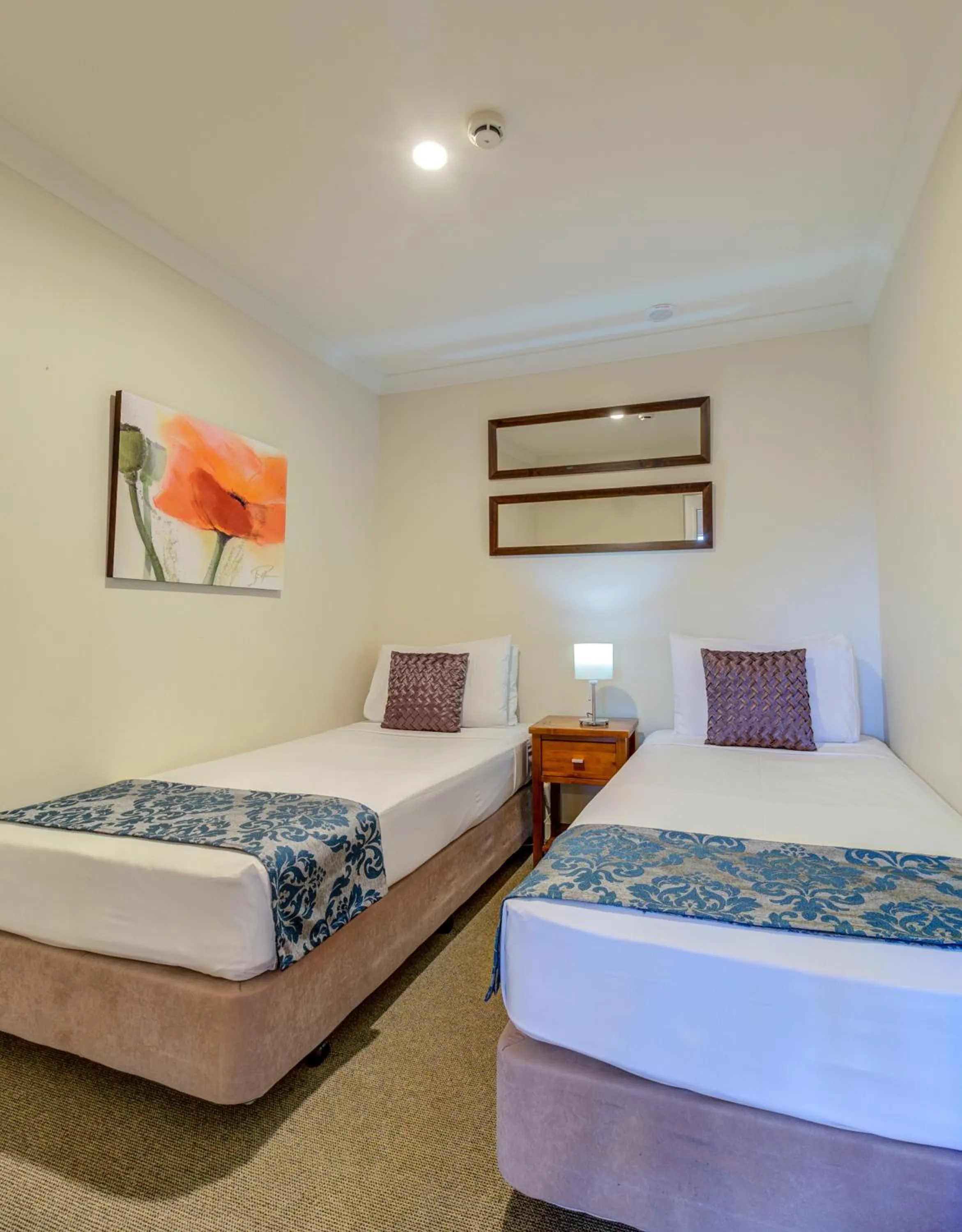 Bedroom in Hanmer Springs Retreat