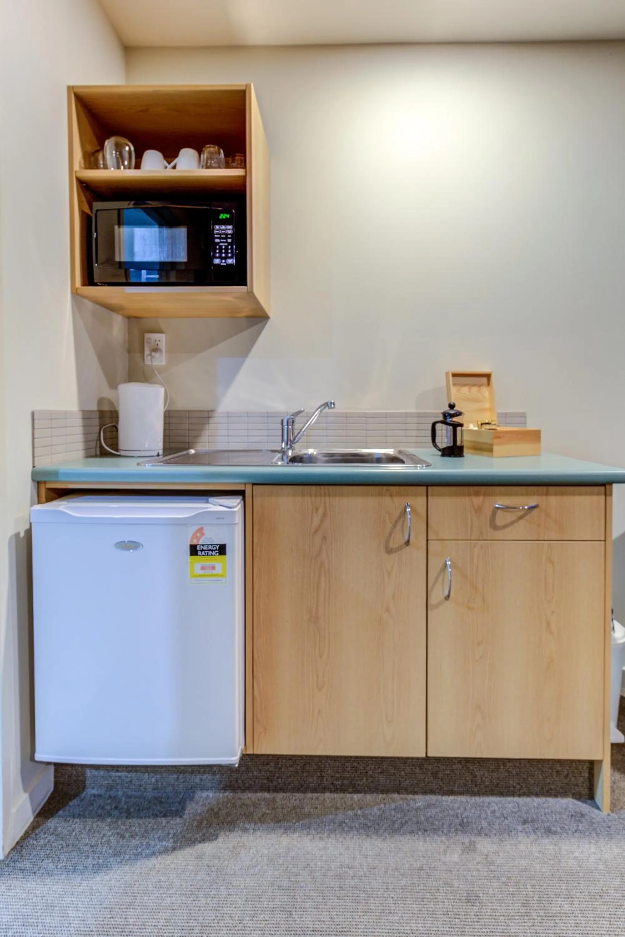 Kitchen or kitchenette in Hanmer Springs Retreat