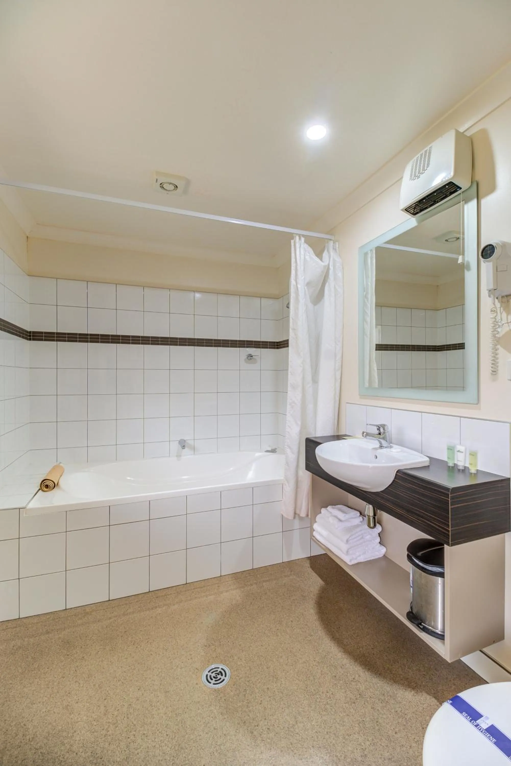 Bathroom in Hanmer Springs Retreat
