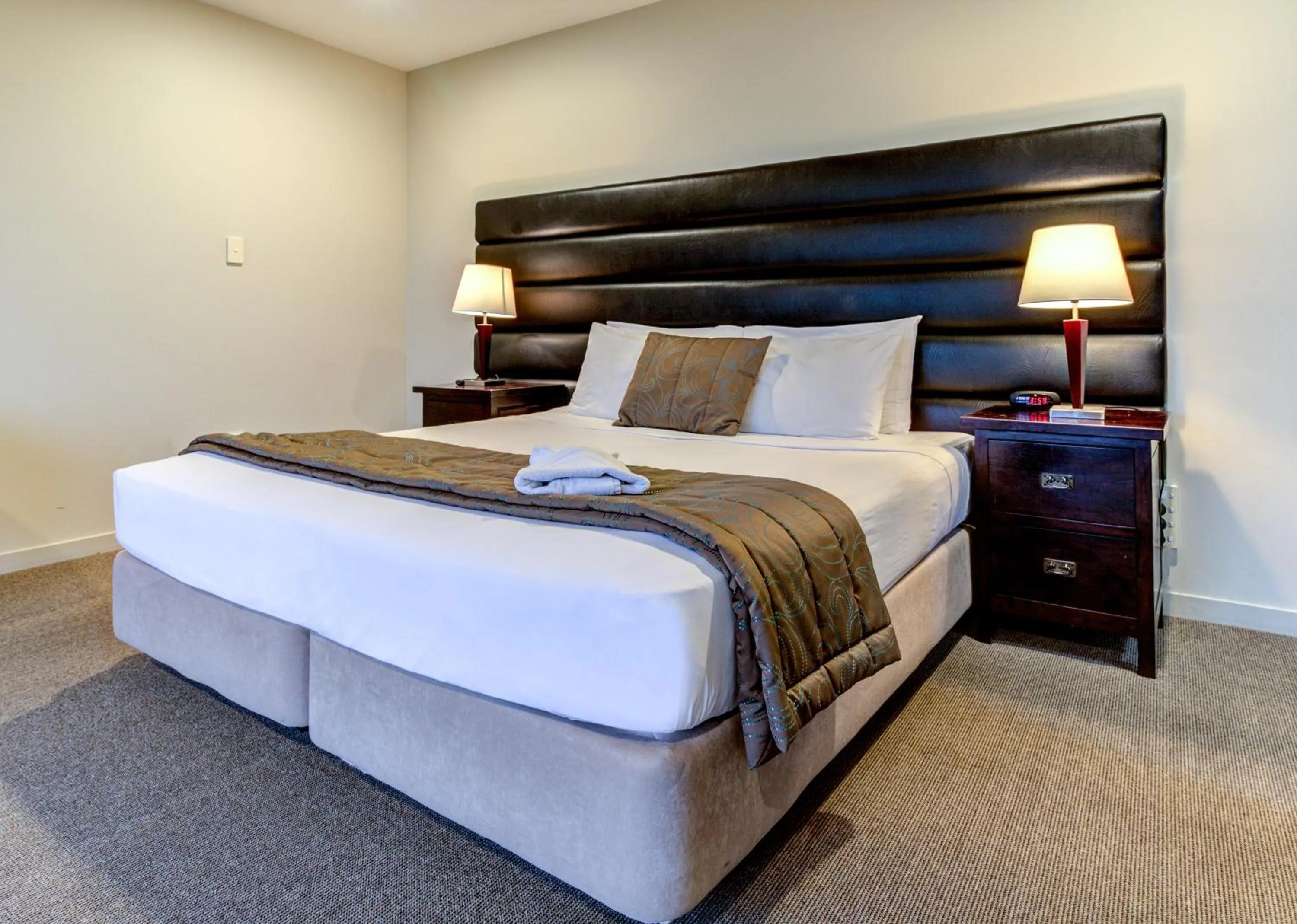 Bedroom in Hanmer Springs Retreat