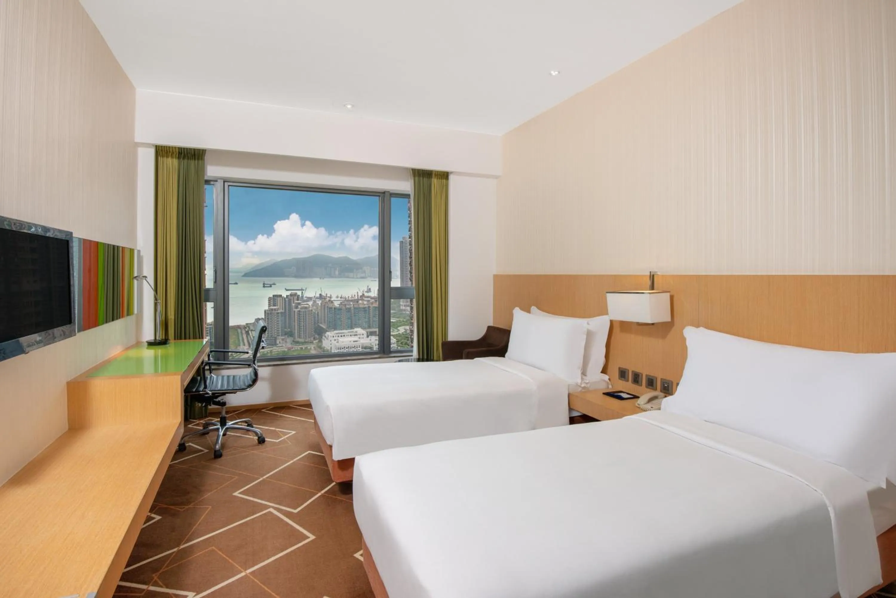 Photo of the whole room in Holiday Inn Express Hong Kong Kowloon East, an IHG Hotel