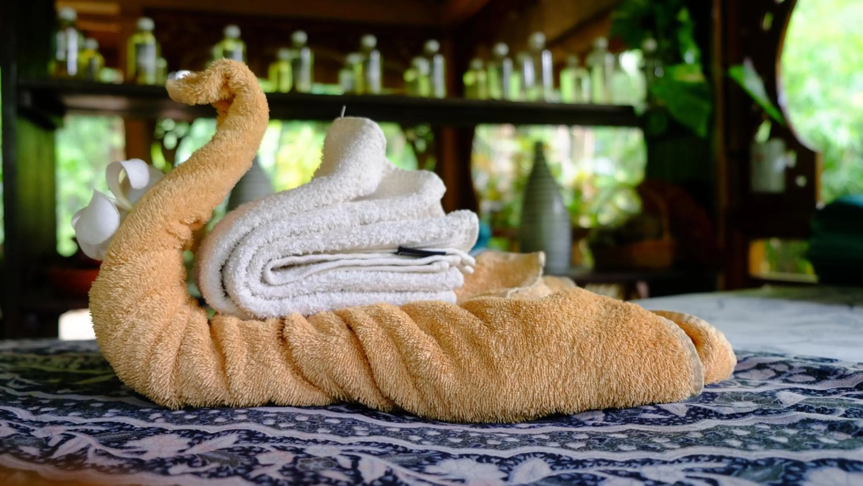 Fitness centre/facilities in Villa Boreh Beach Resort and Spa