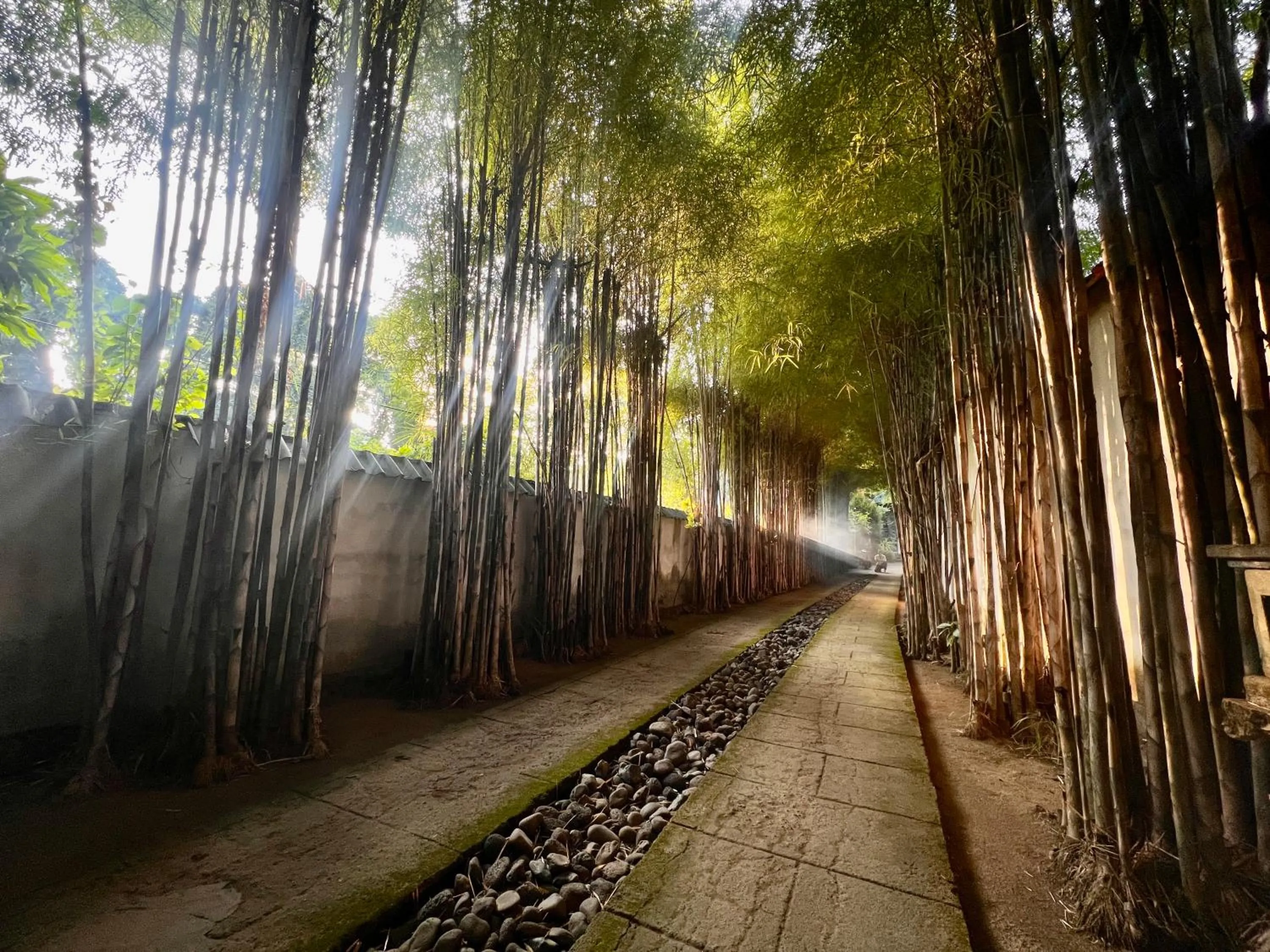Facade/entrance in Villa Boreh Beach Resort and Spa