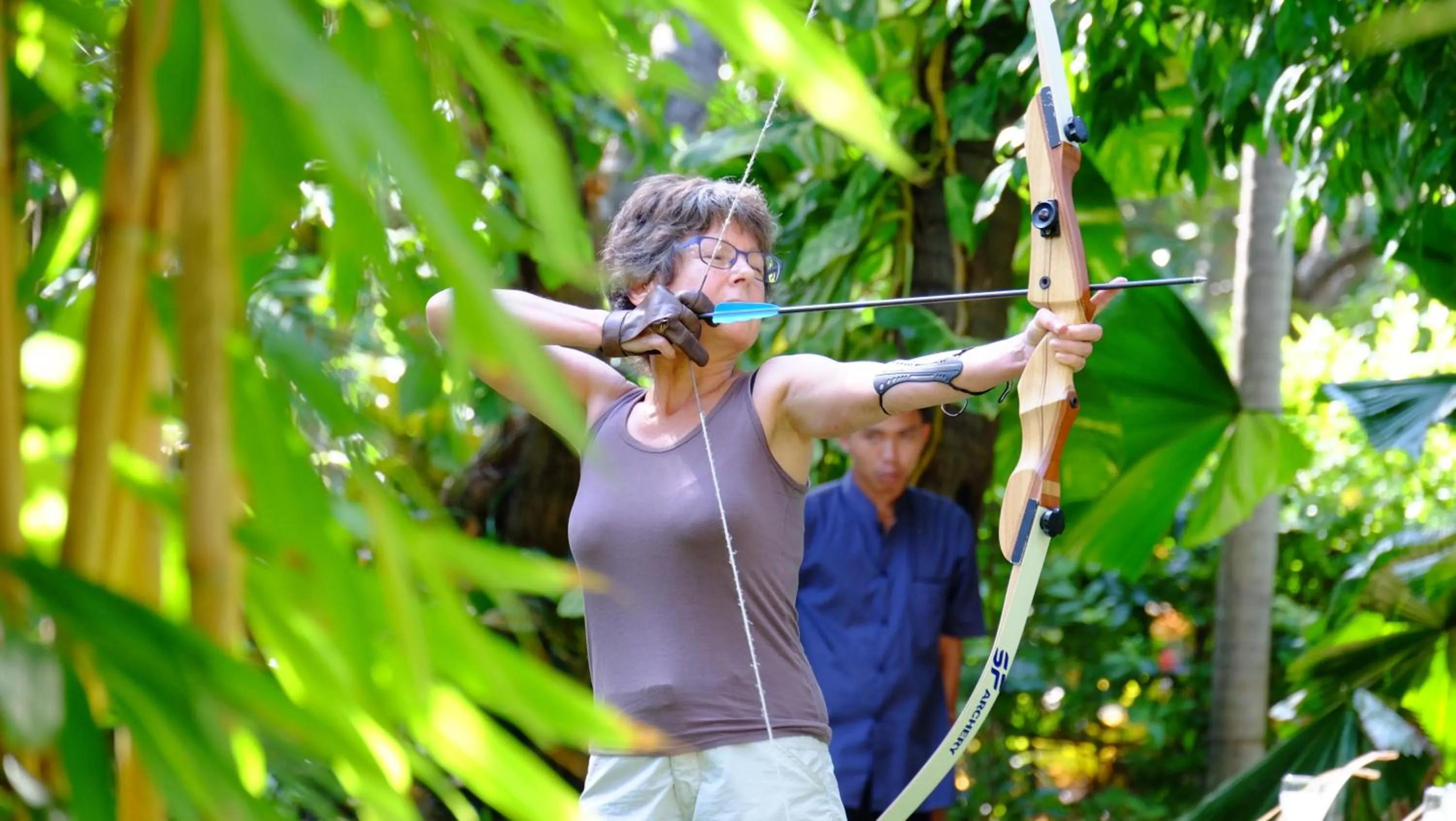 Darts in Villa Boreh Beach Resort and Spa