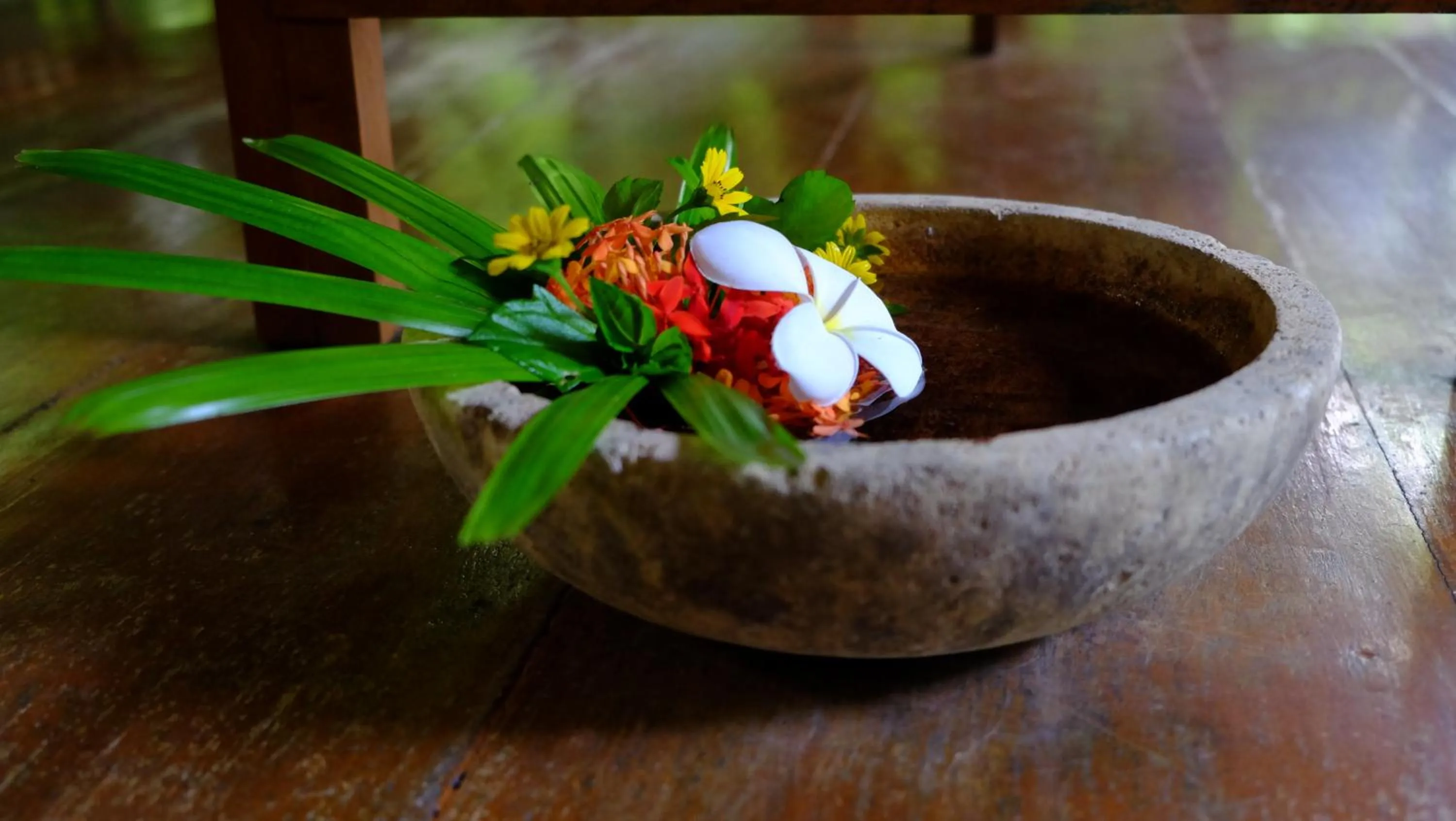 Massage in Villa Boreh Beach Resort and Spa