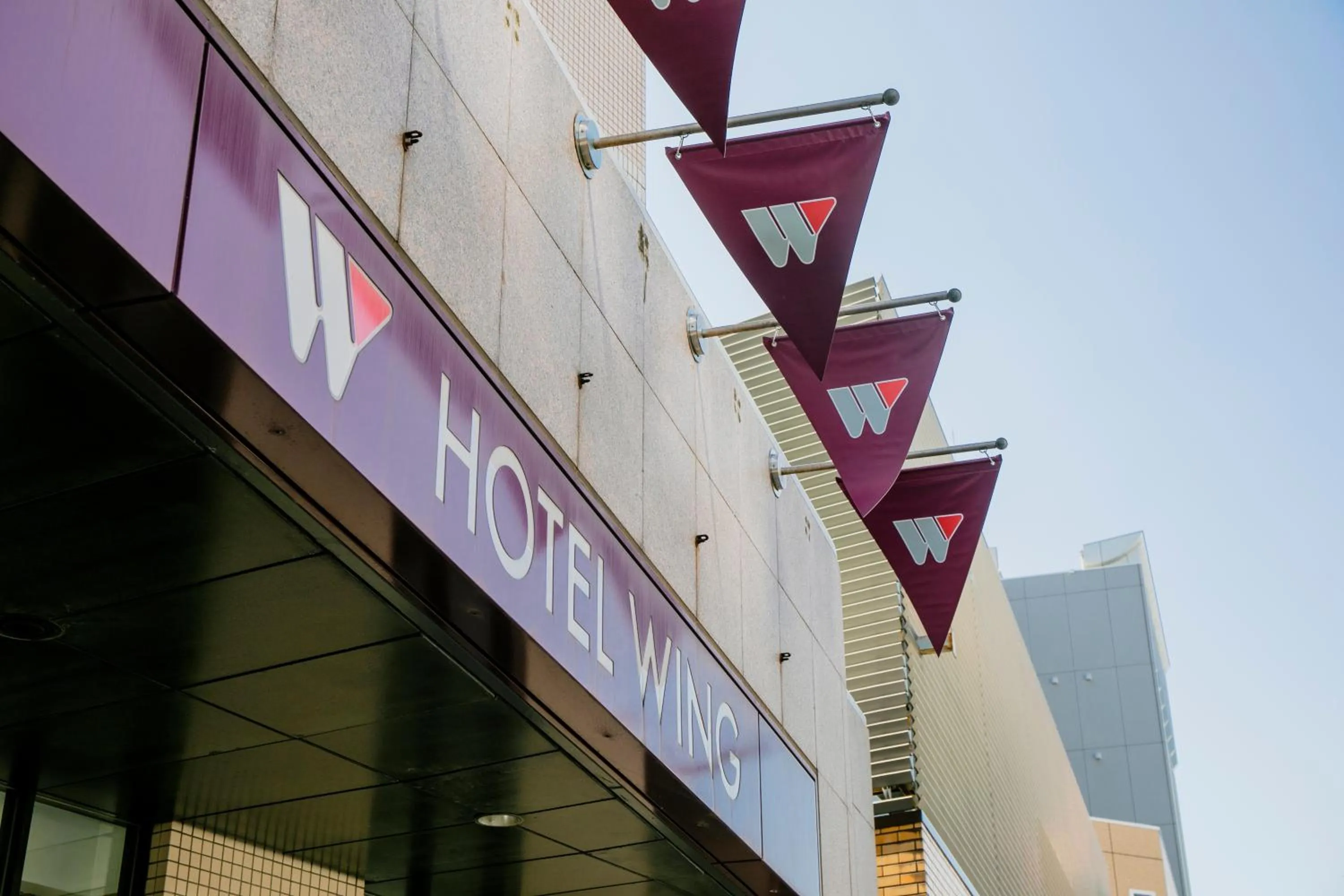 Property building in Hotel Wing International Shonan Fujisawa