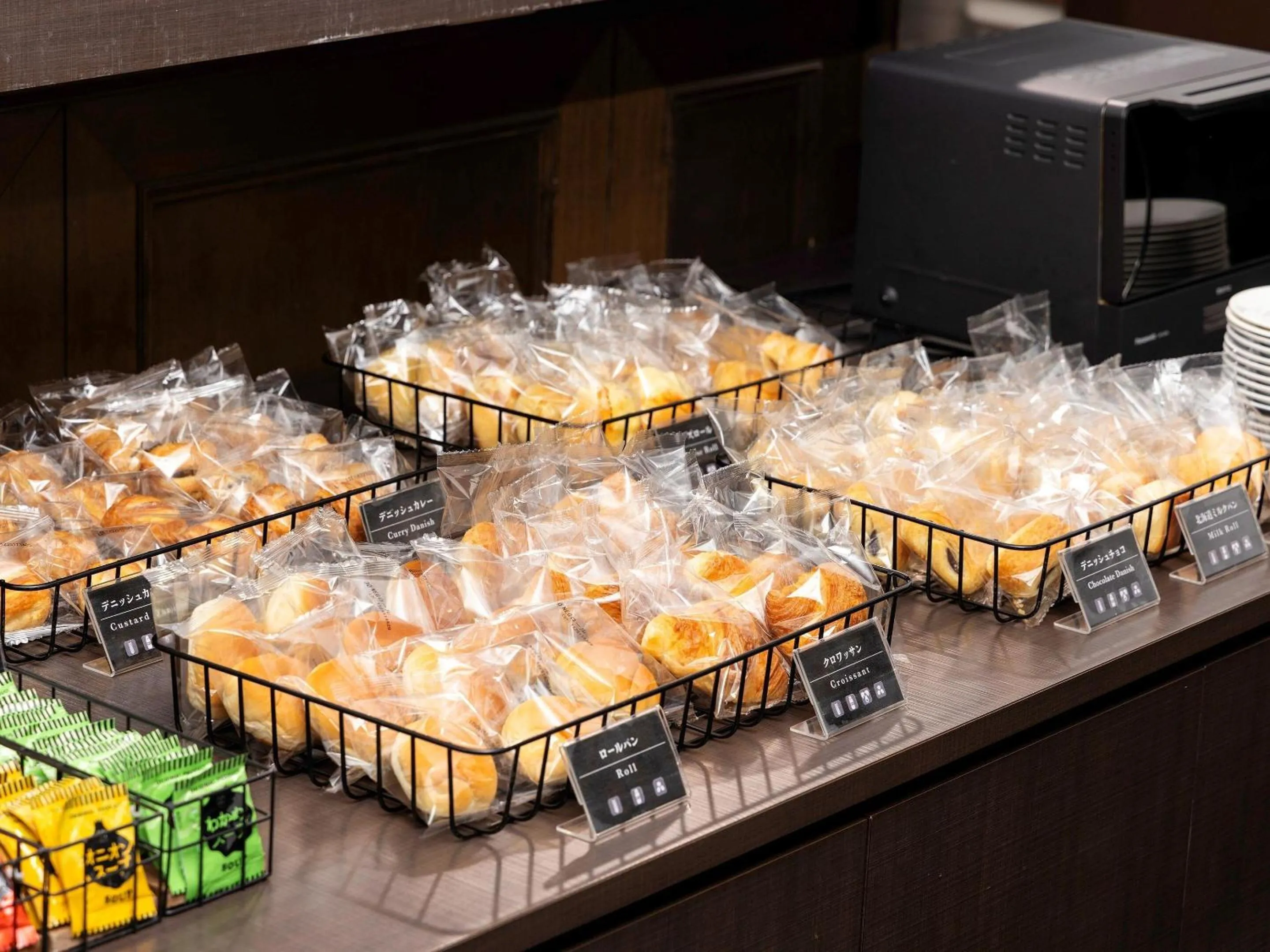 Breakfast in Hotel Wing International Shonan Fujisawa