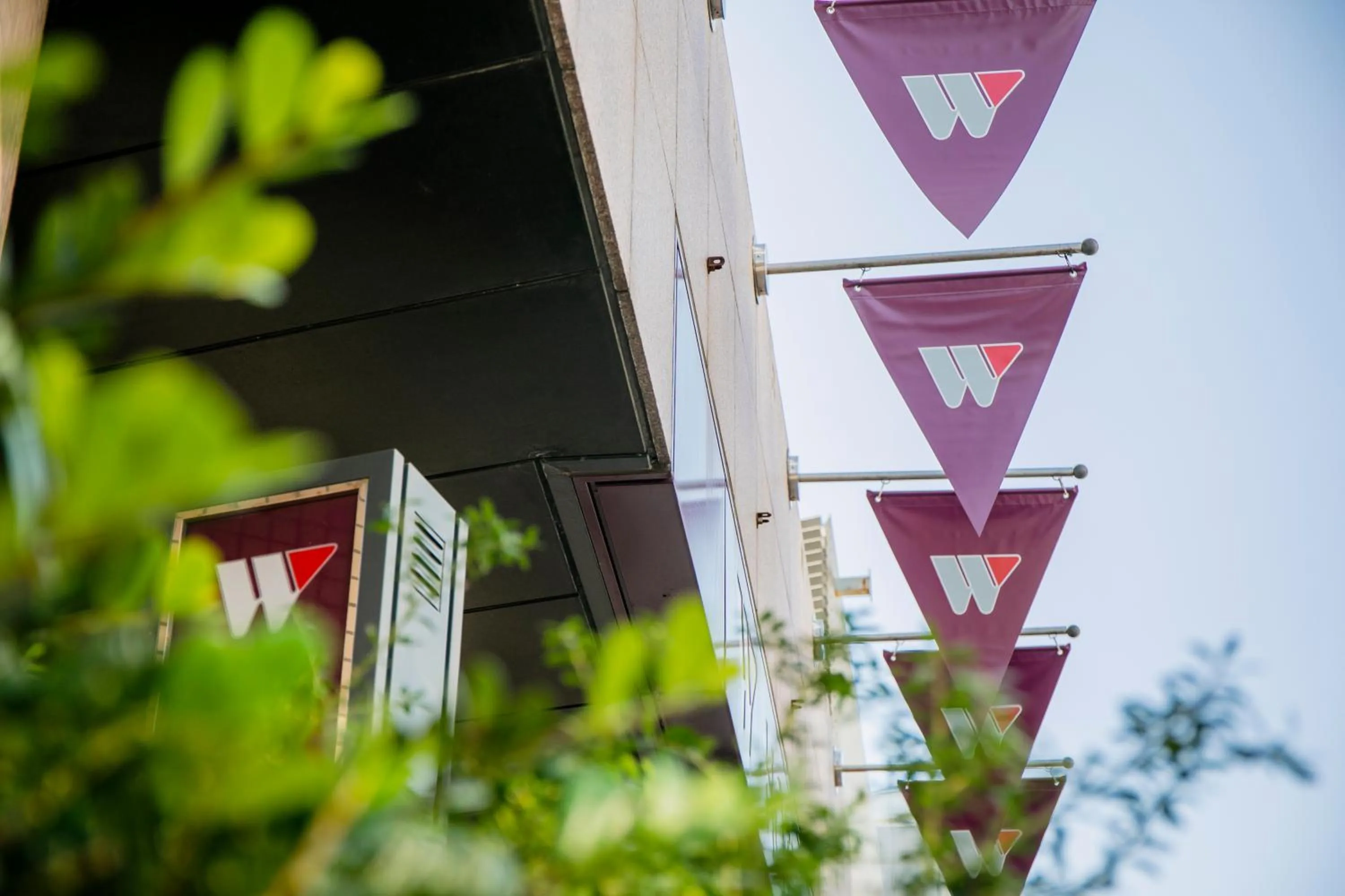 Property building in Hotel Wing International Shonan Fujisawa