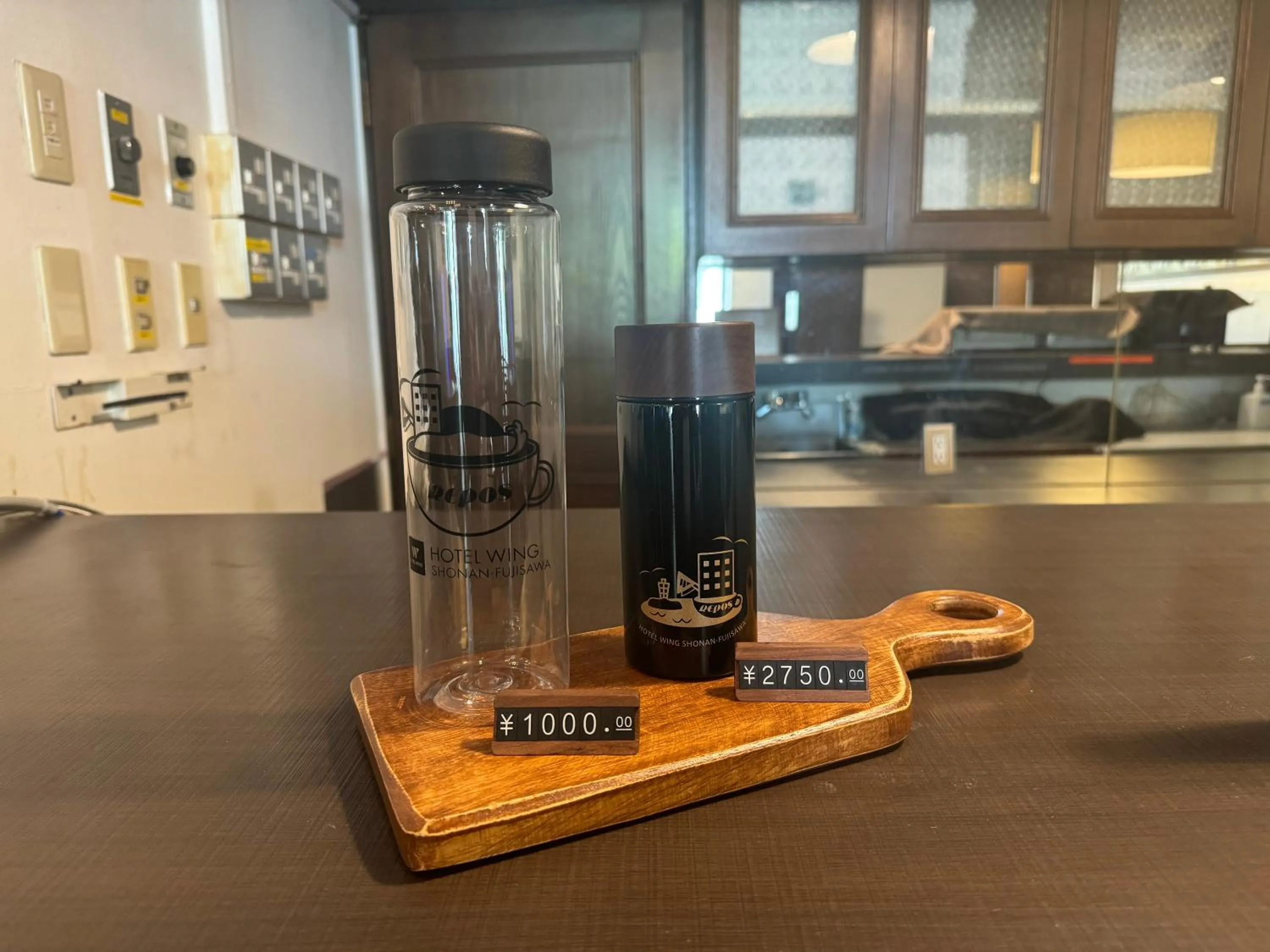 Lounge or bar in Hotel Wing International Shonan Fujisawa