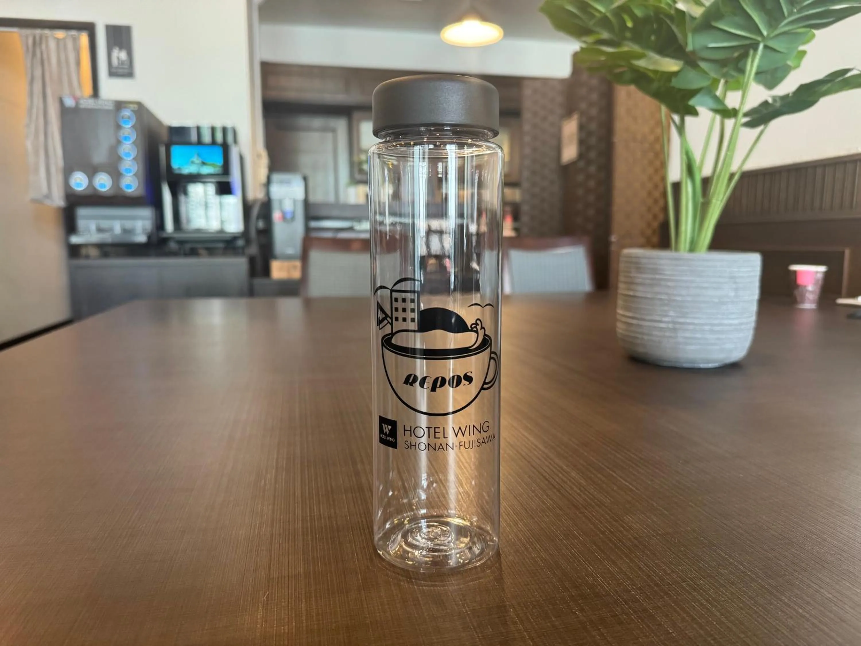 Lounge or bar in Hotel Wing International Shonan Fujisawa