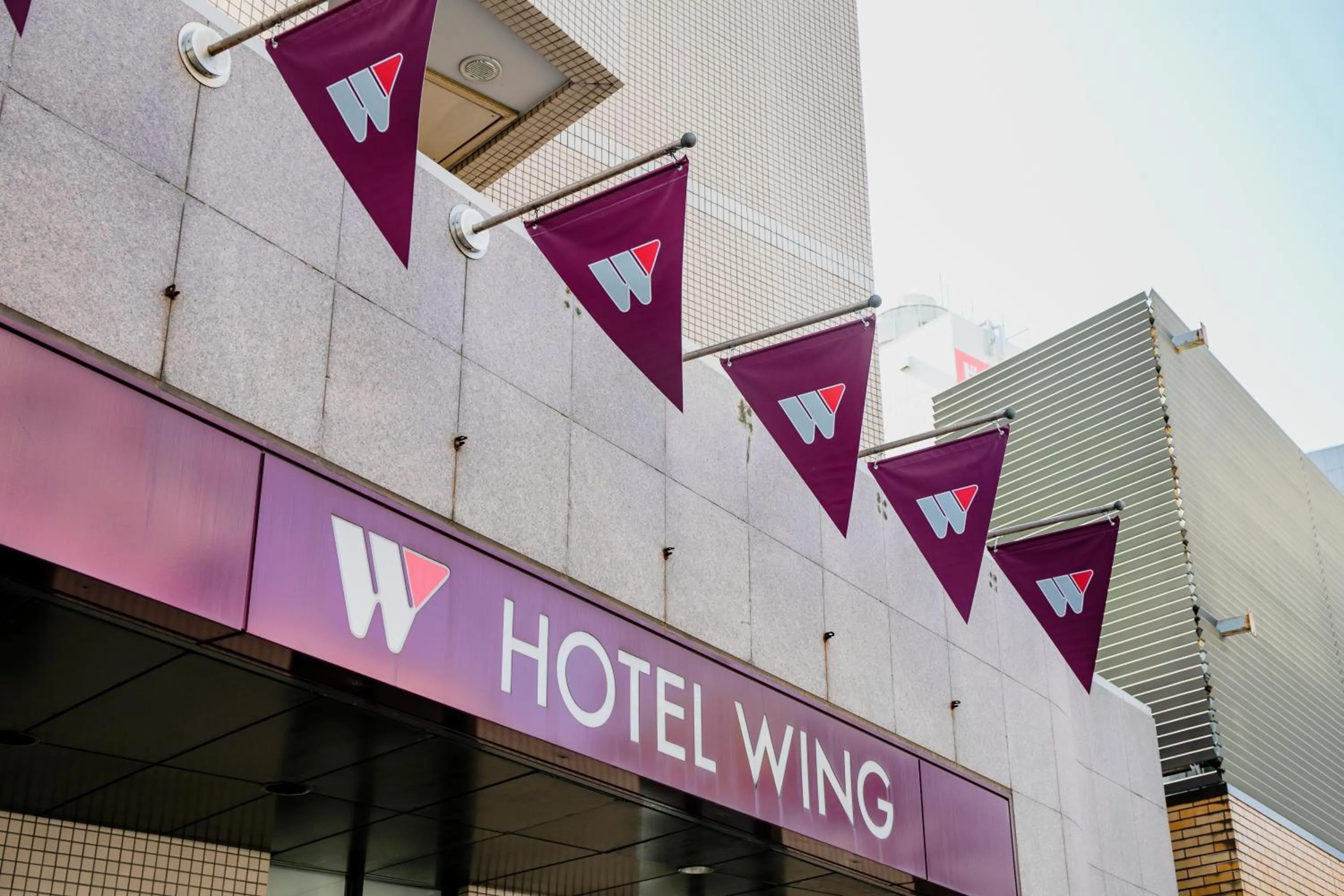 Property building in Hotel Wing International Shonan Fujisawa