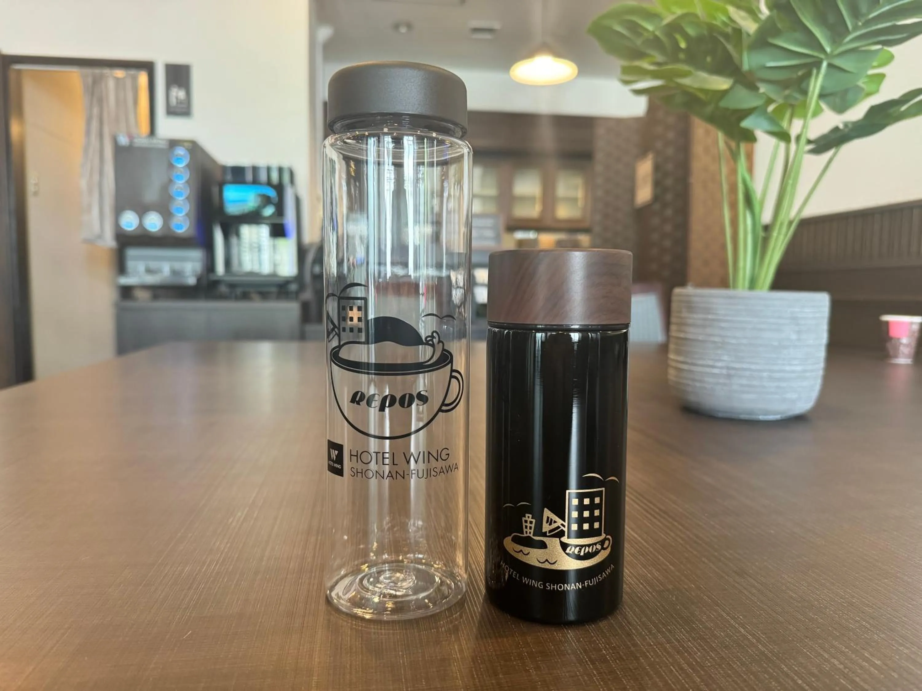 Lounge or bar in Hotel Wing International Shonan Fujisawa