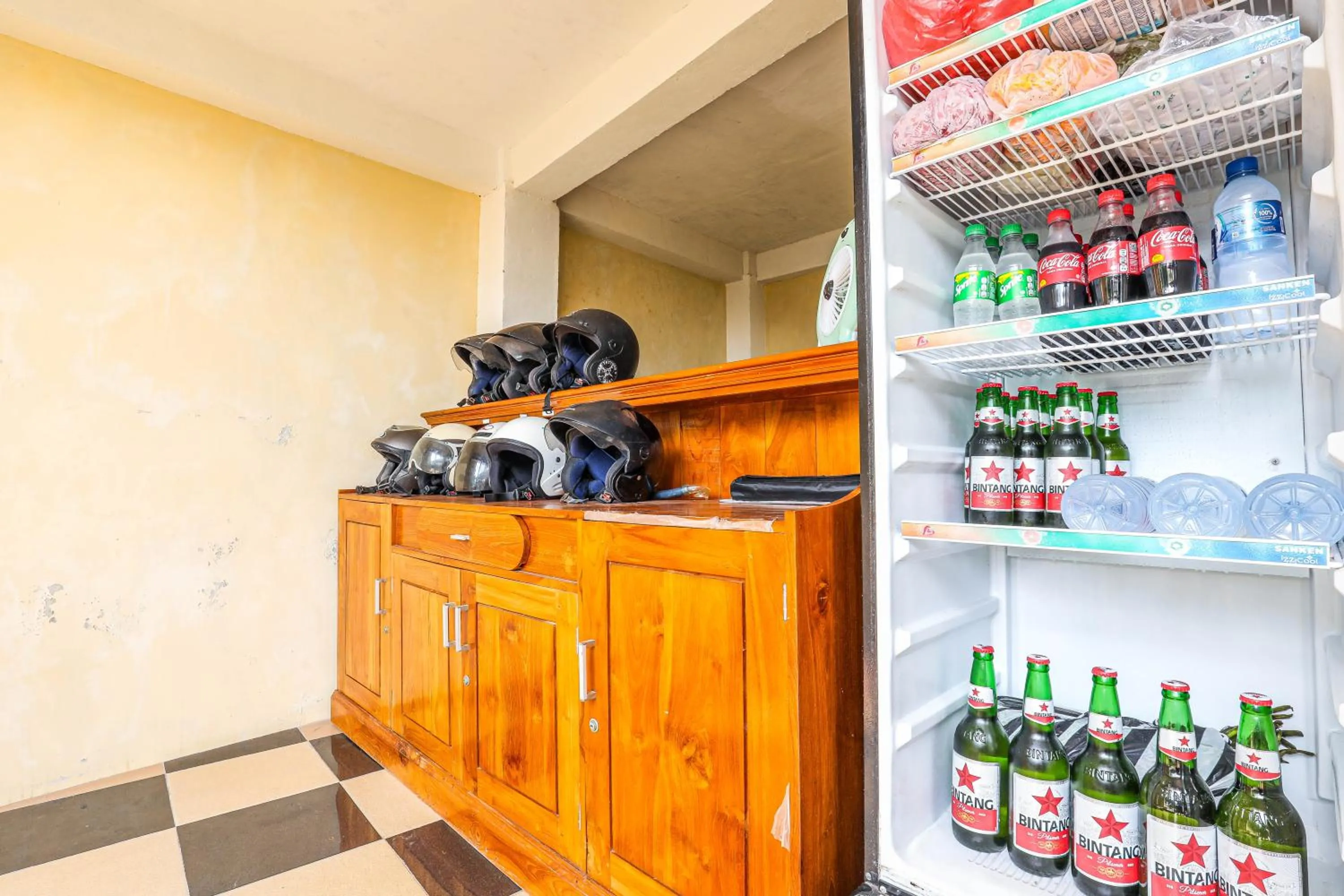 Food and drinks in You and We House