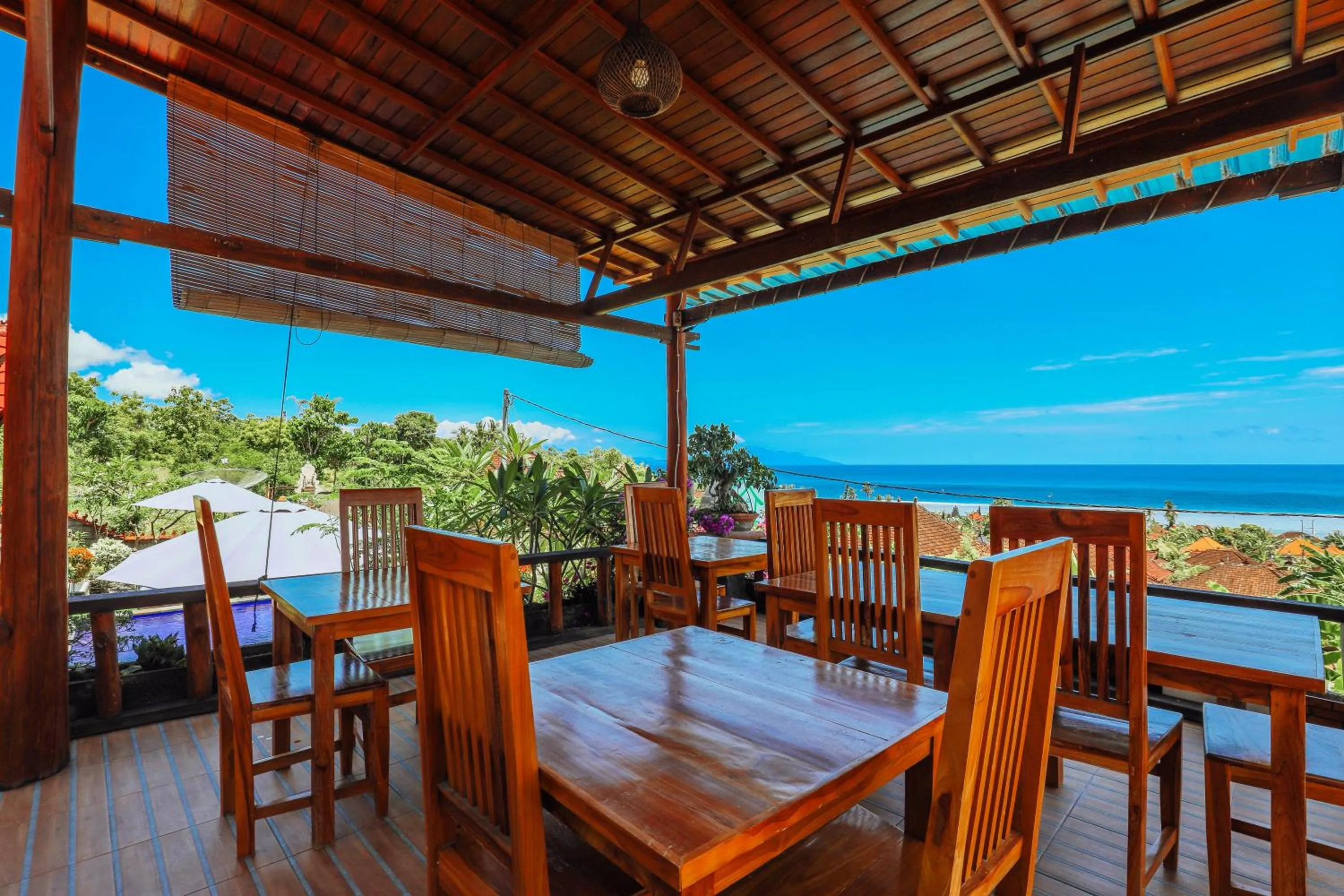 Patio in You and We House