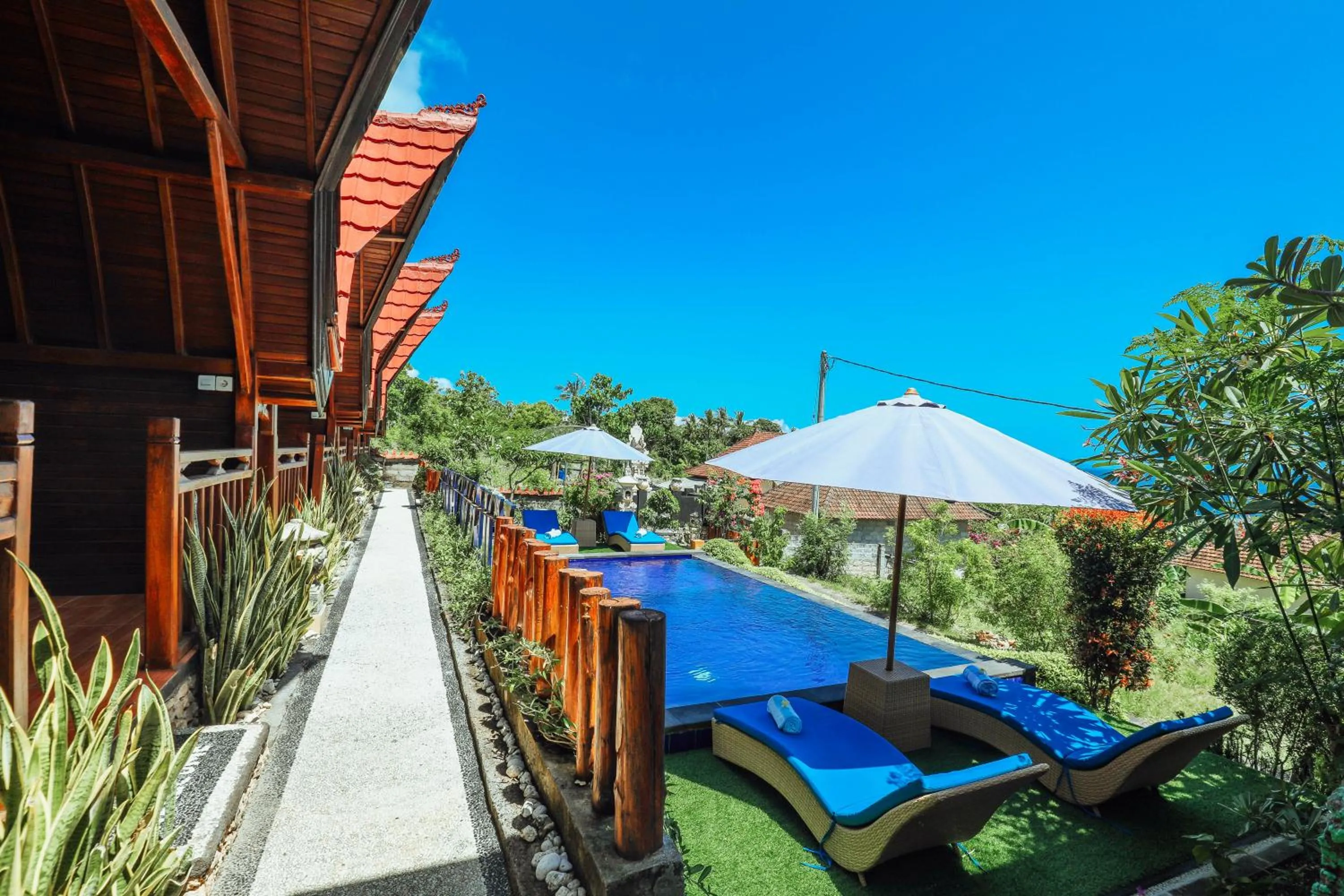 View (from property/room) in You and We House