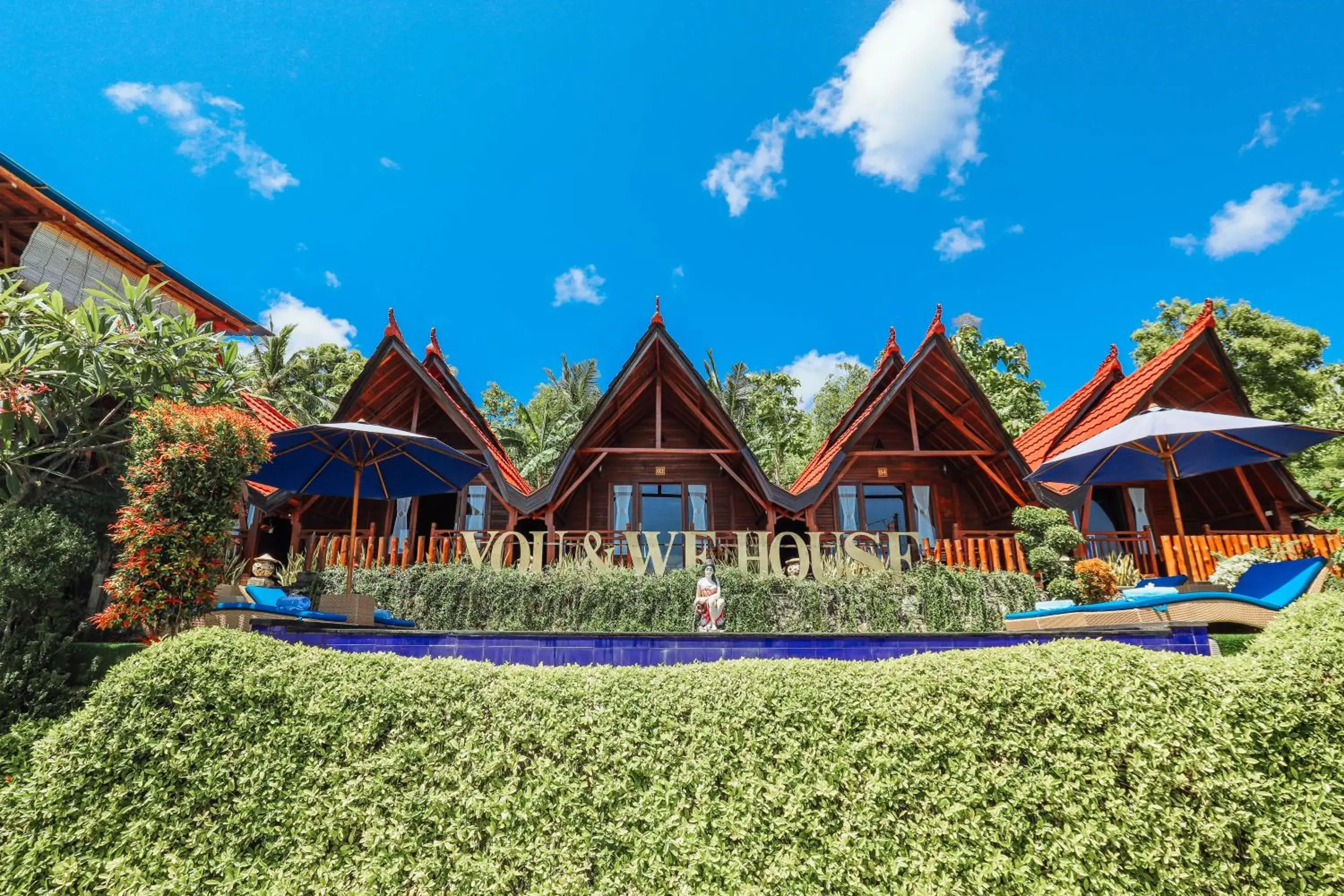 Deluxe Double Room in You and We House Deluxe Double Room in You and We House