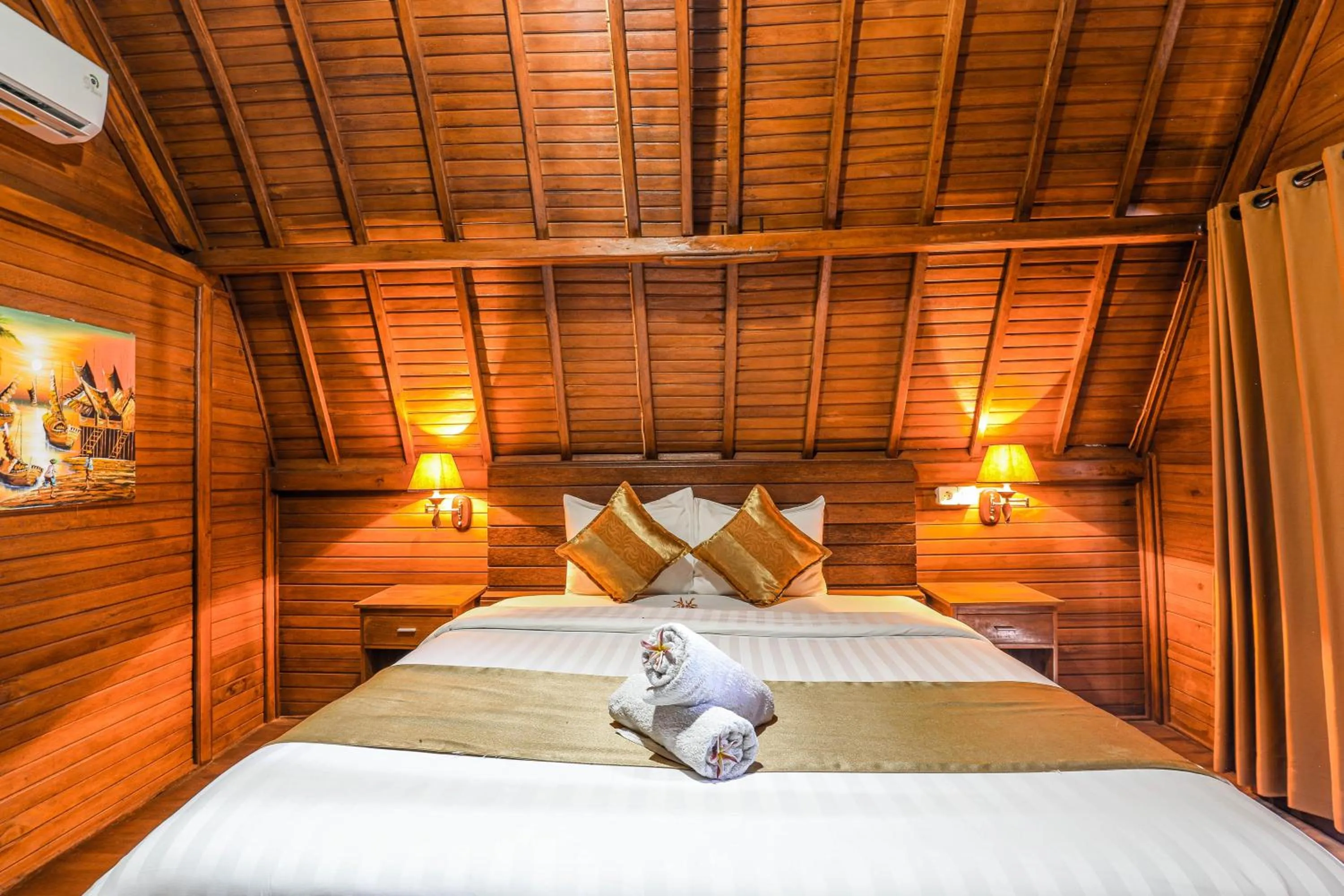 Bed in You and We House