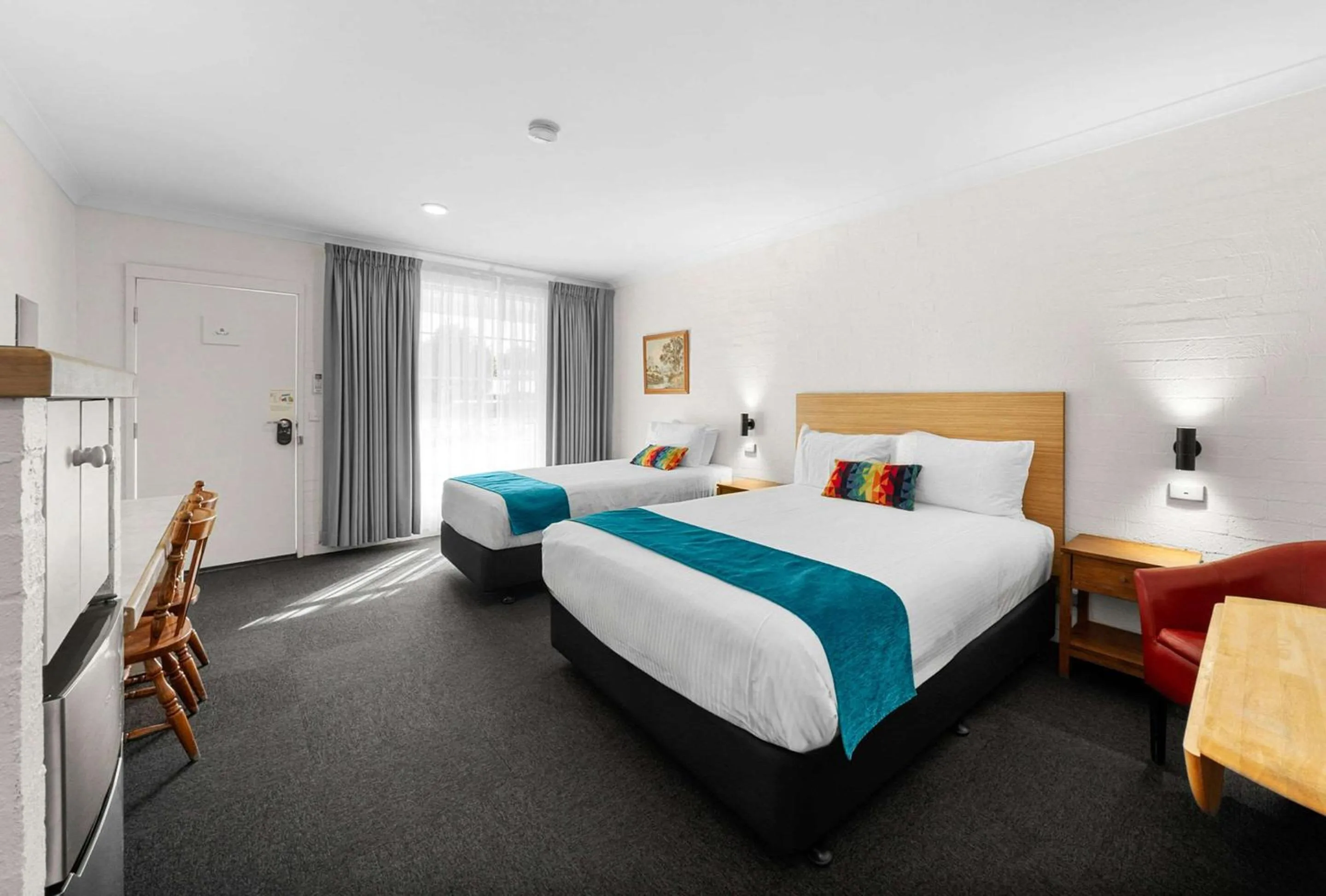 Bedroom, Bed in Econo Lodge Border Gateway Wodonga