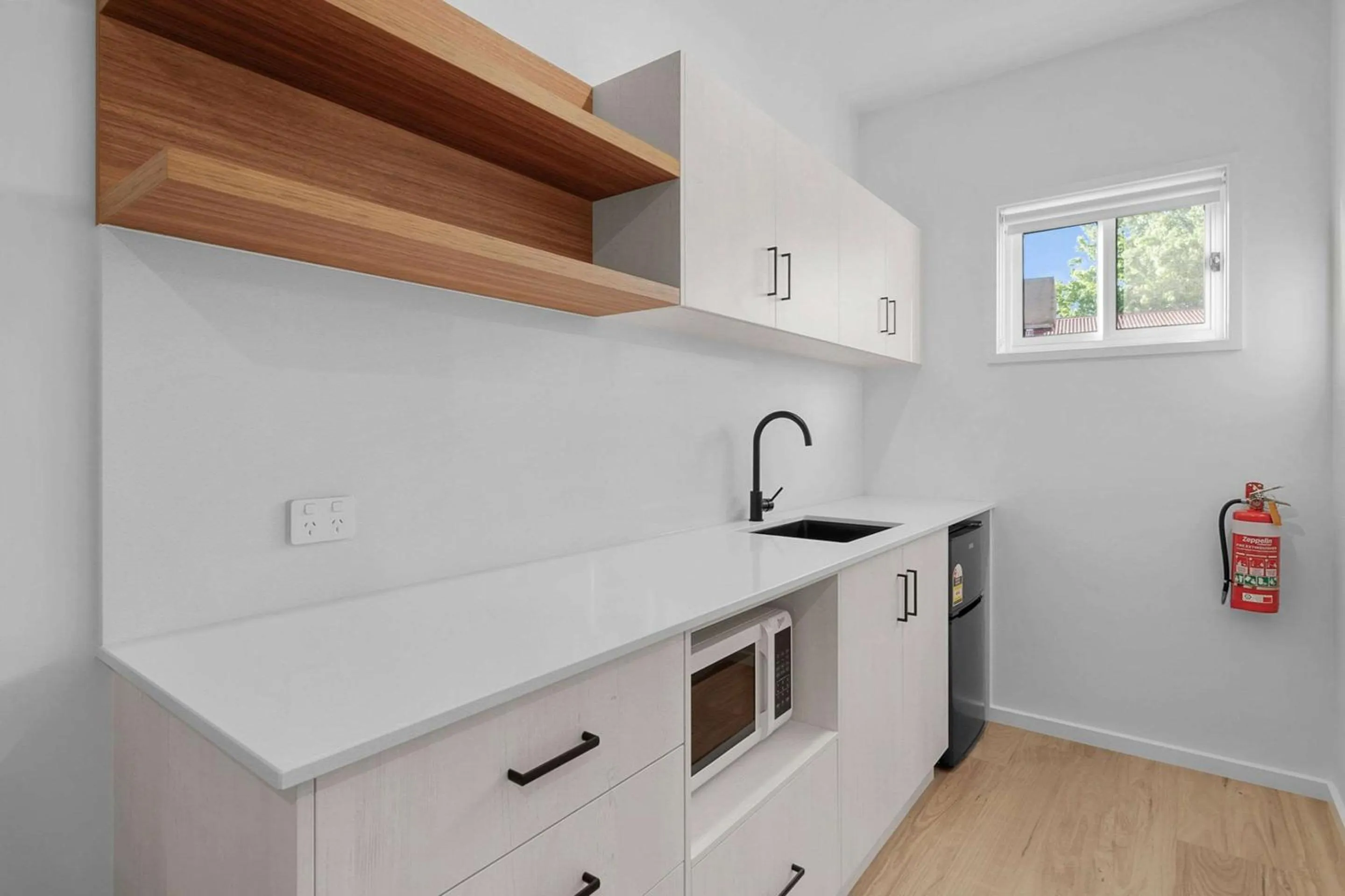 Bedroom in Econo Lodge Border Gateway Wodonga