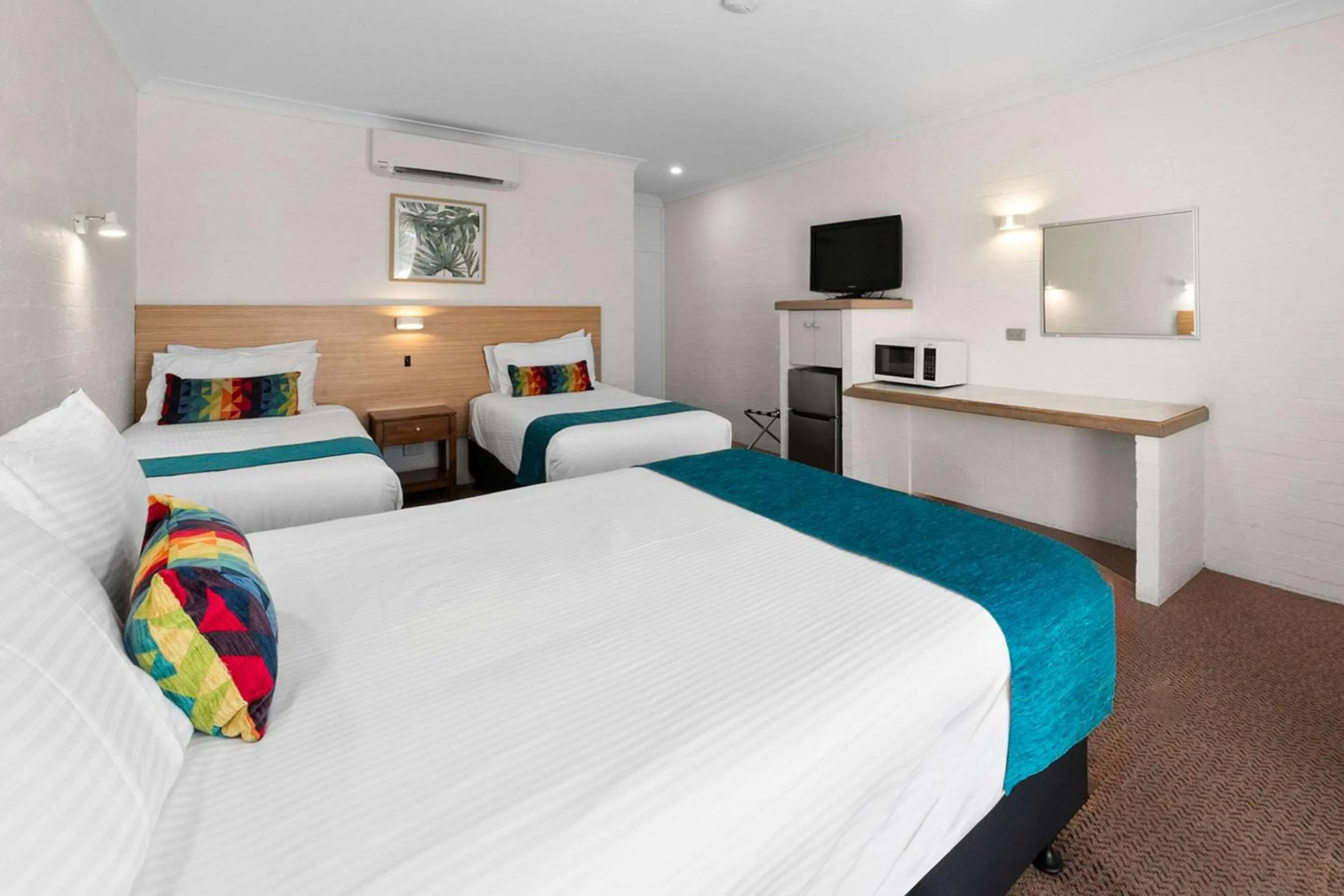 Bedroom, Bed in Econo Lodge Border Gateway Wodonga