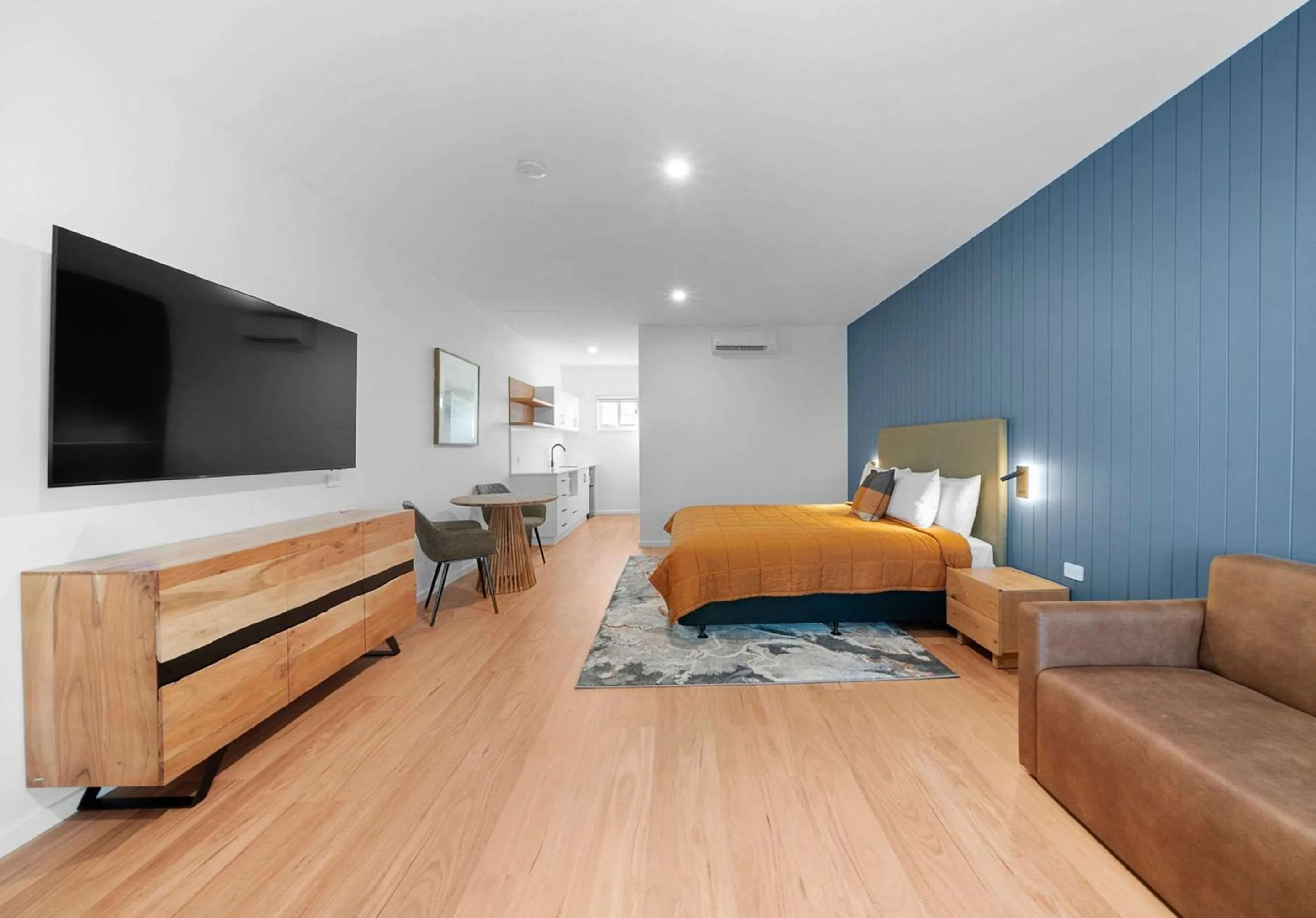 Bedroom, Bed in Econo Lodge Border Gateway Wodonga