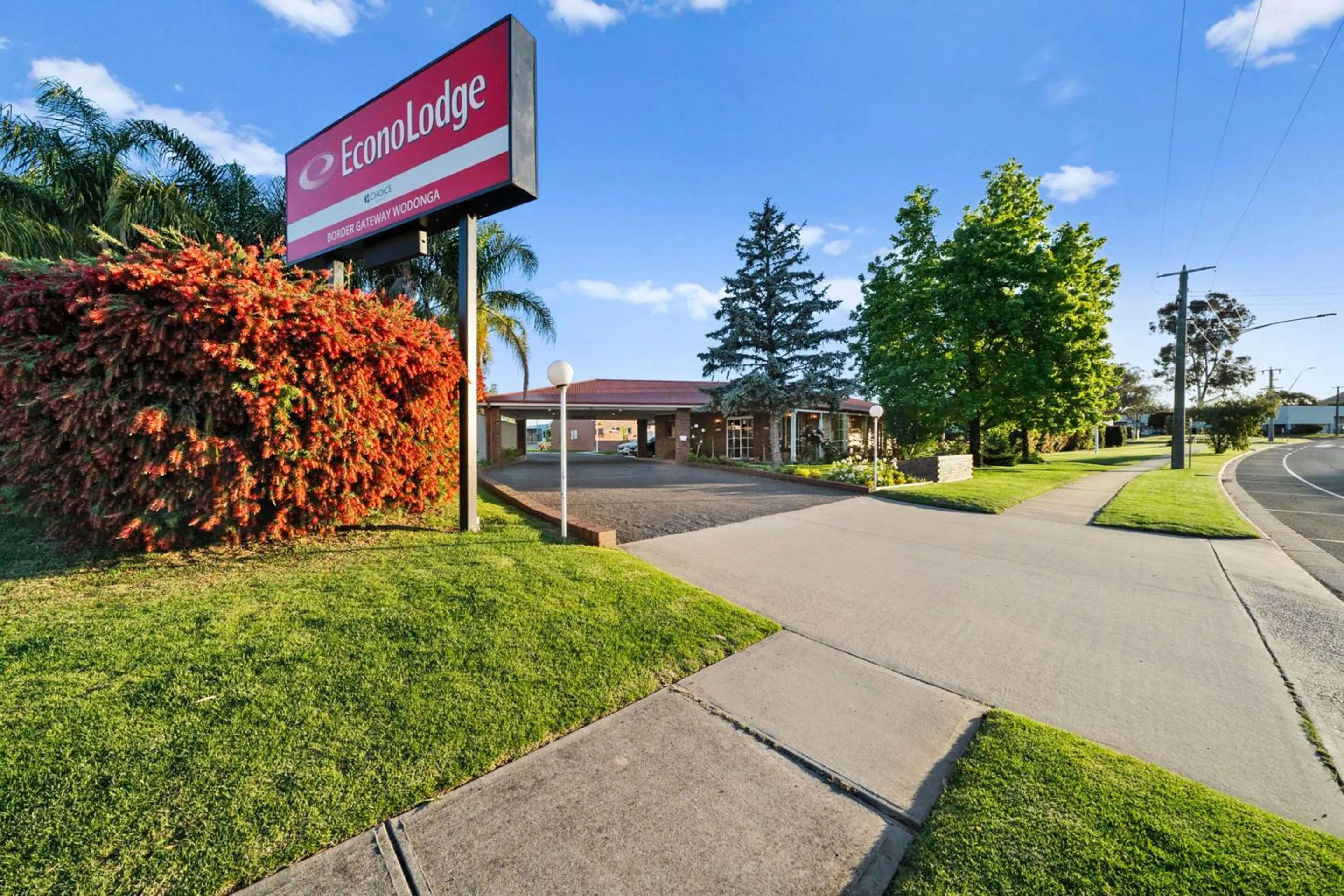 Property building in Econo Lodge Border Gateway Wodonga