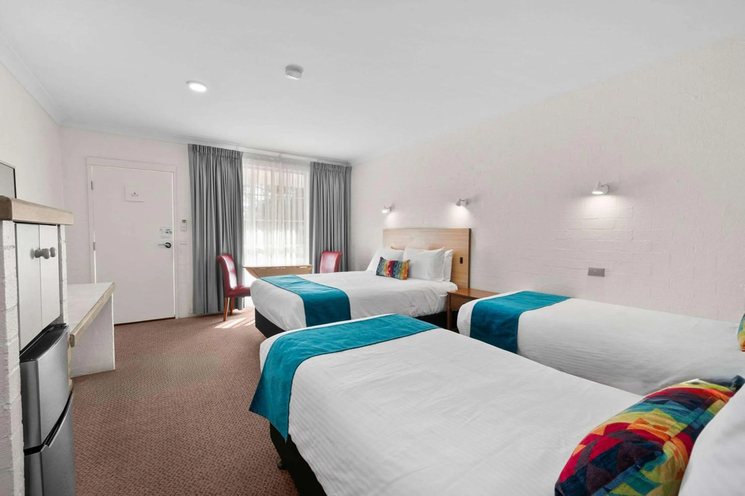 Bedroom, Bed in Econo Lodge Border Gateway Wodonga