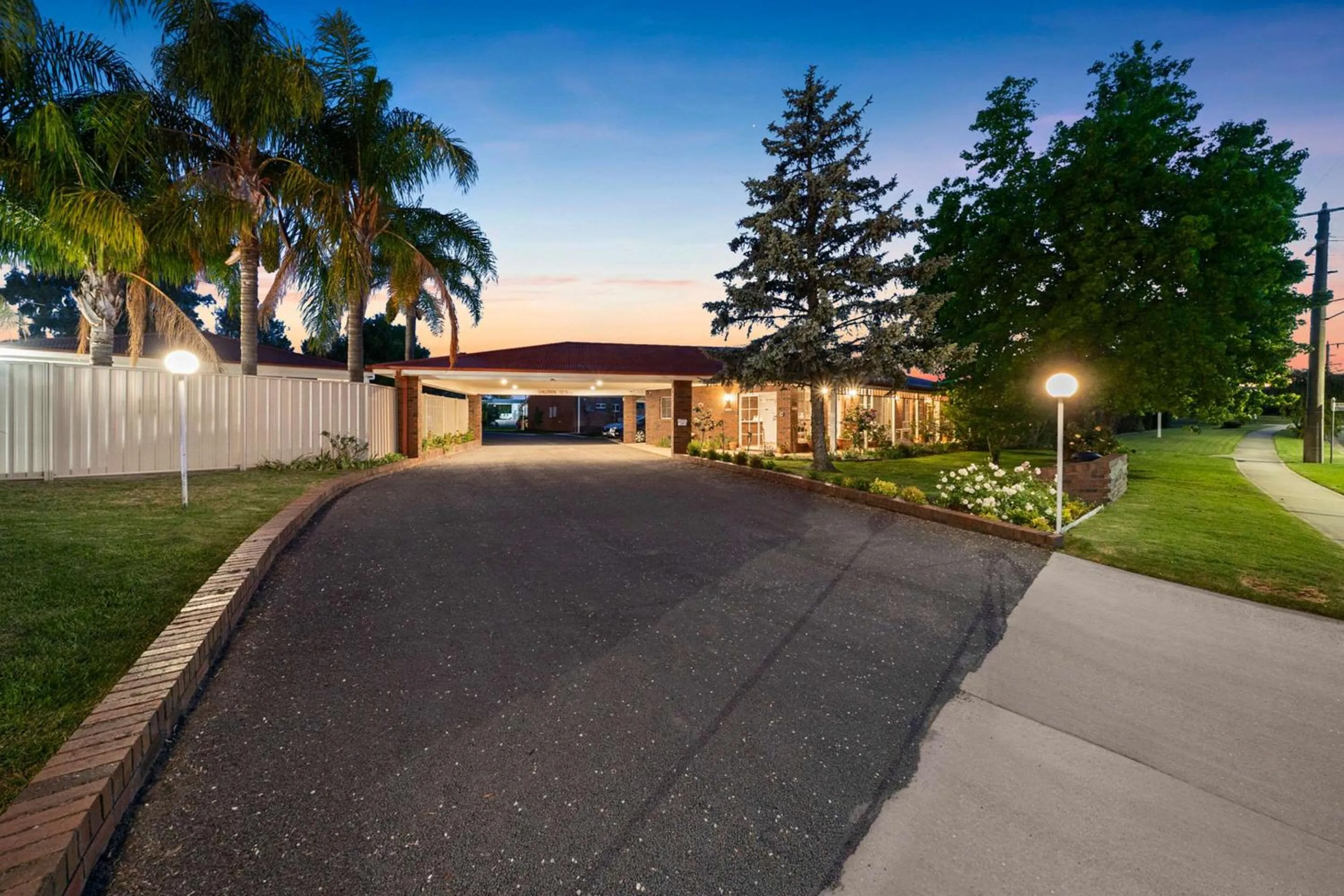 Property building in Econo Lodge Border Gateway Wodonga