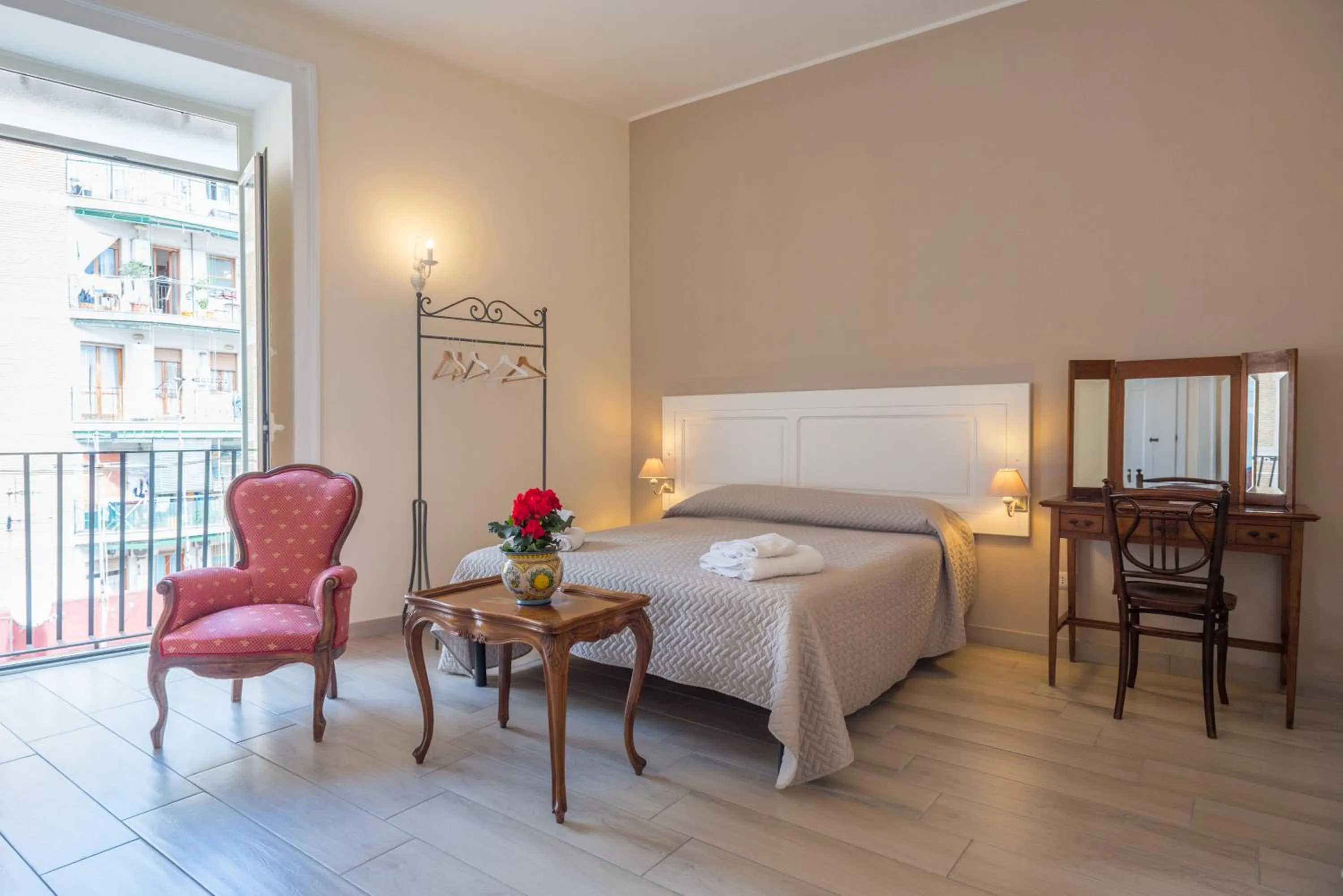 Photo of the whole room, Bed in B&B Supportico Lopez