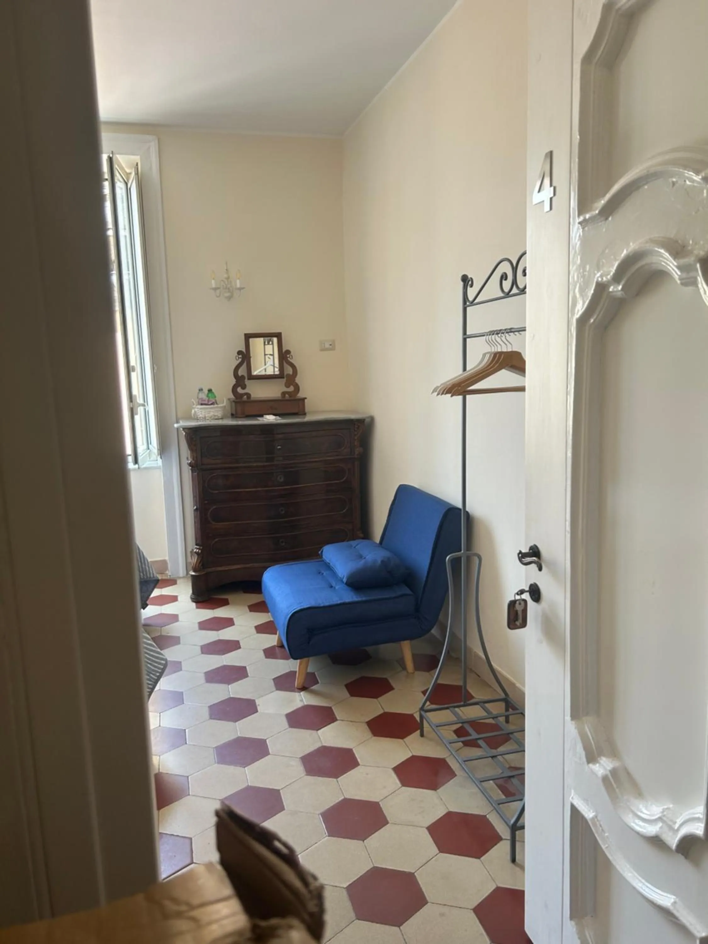 Photo of the whole room in B&B Supportico Lopez