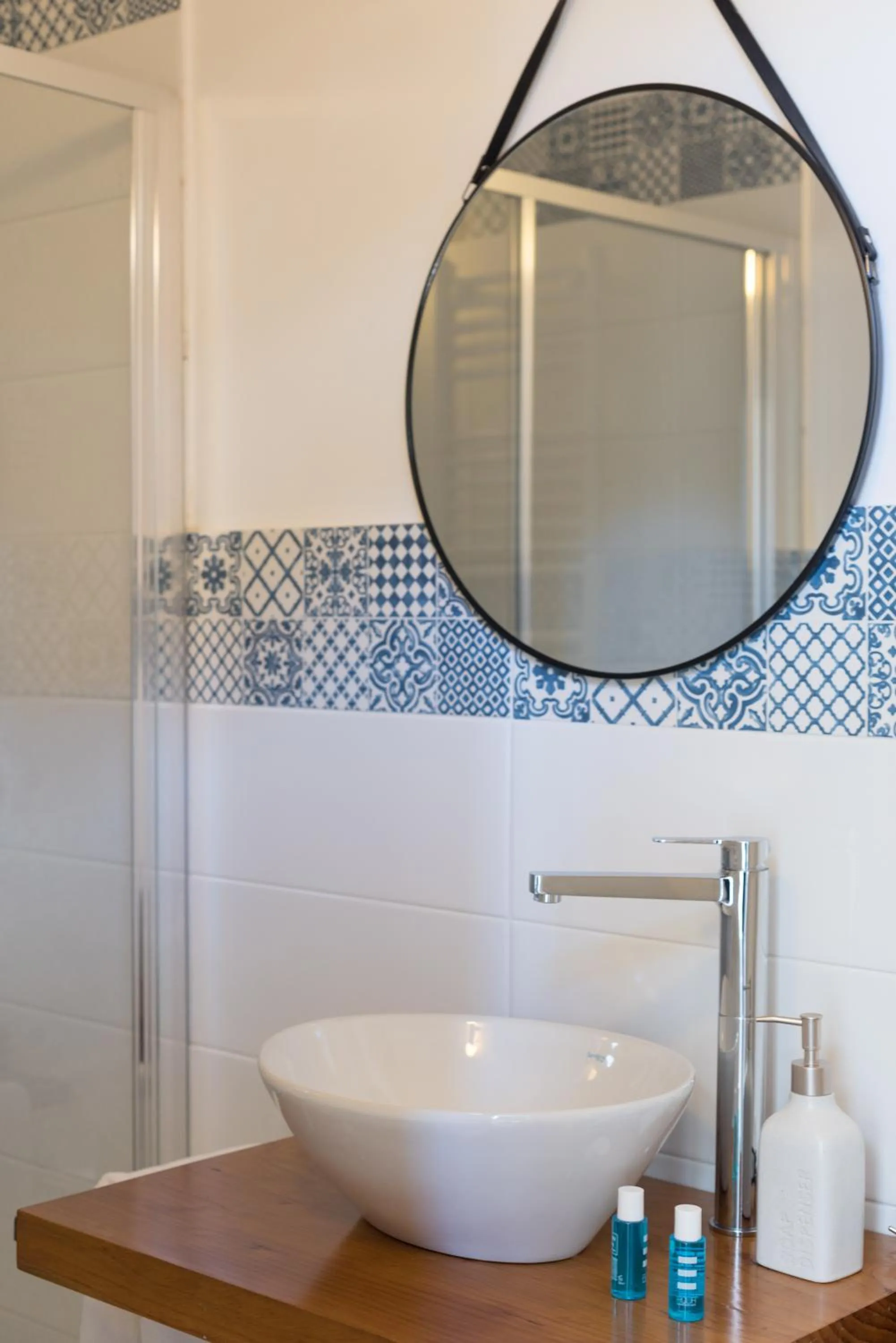 Bathroom in B&B Supportico Lopez