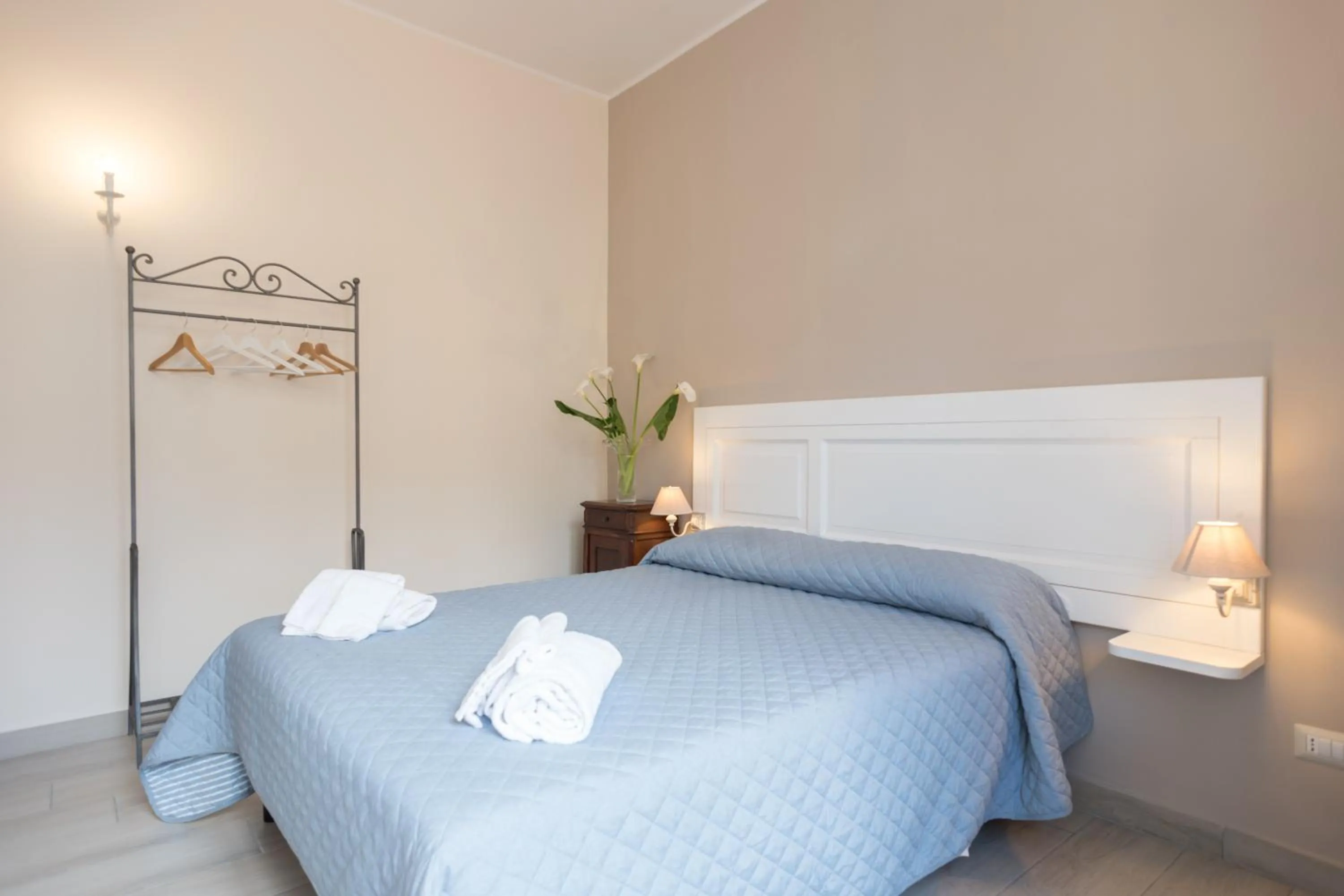 Photo of the whole room, Bed in B&B Supportico Lopez