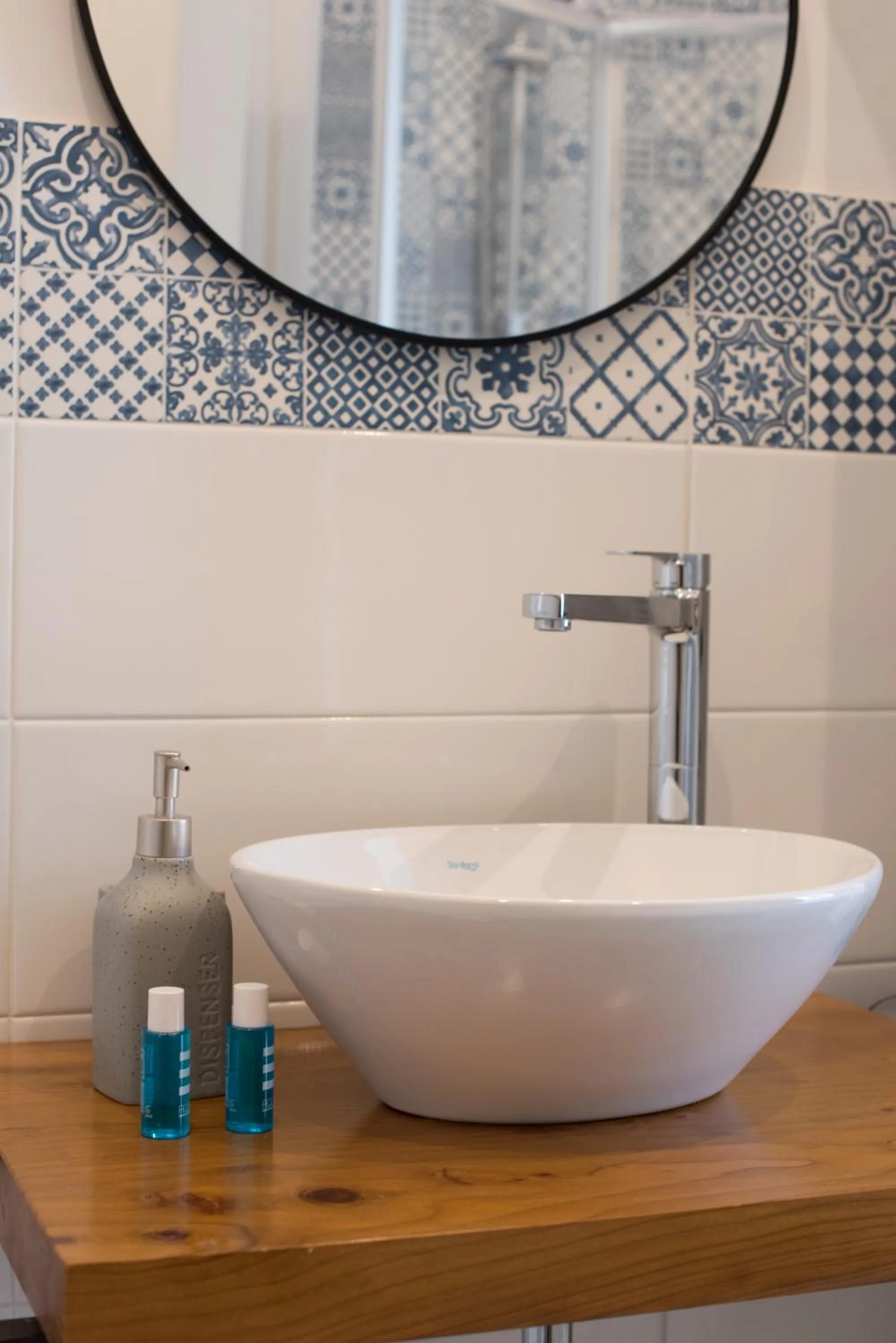 Bathroom in B&B Supportico Lopez