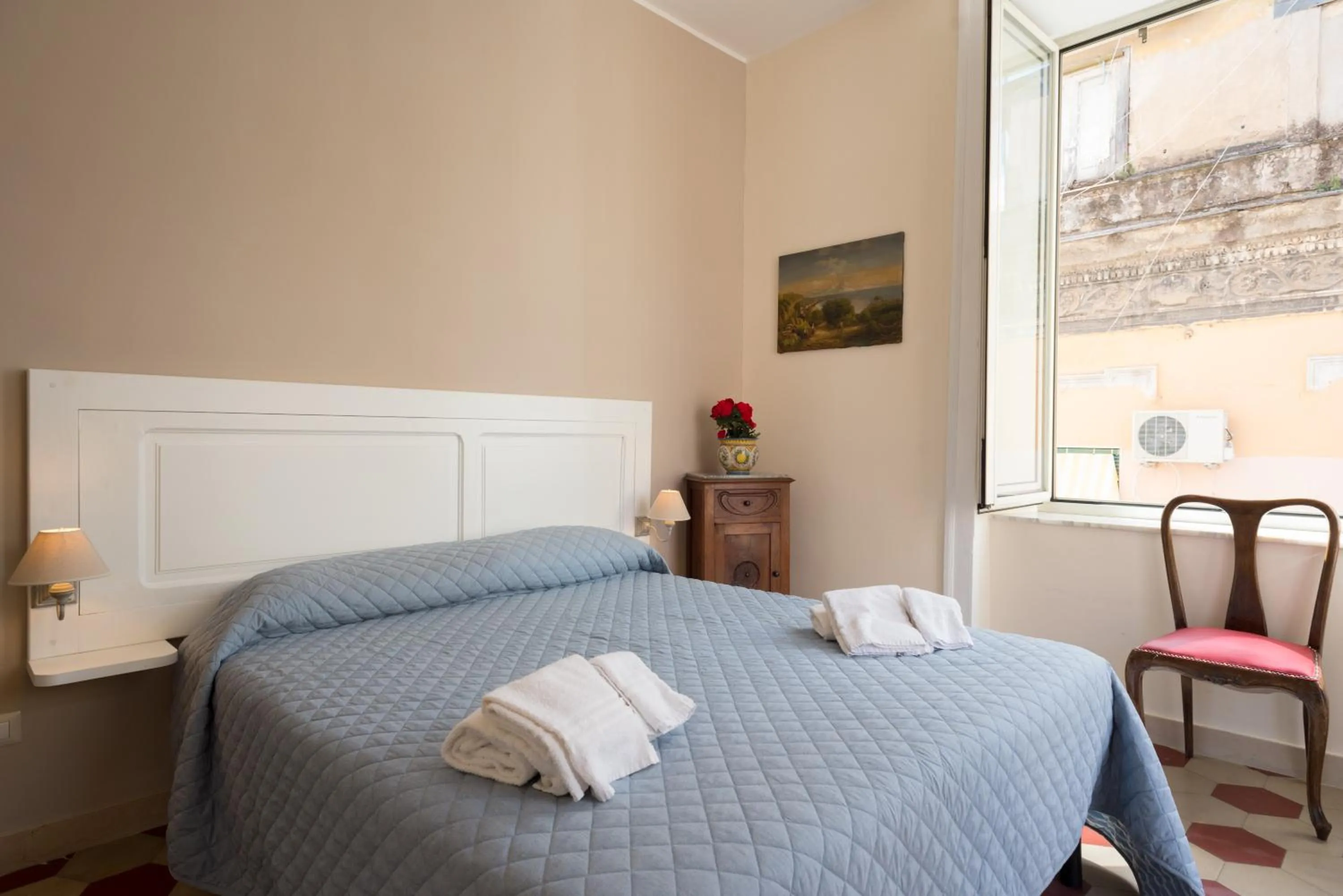 Photo of the whole room, Bed in B&B Supportico Lopez