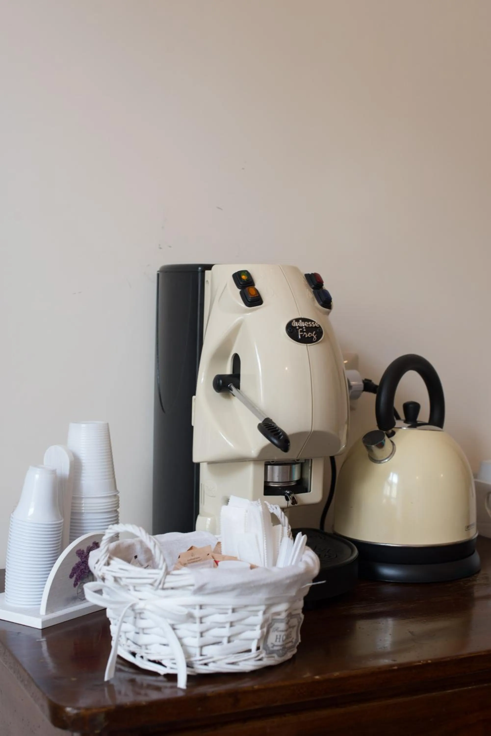 Coffee/tea facilities in B&B Supportico Lopez