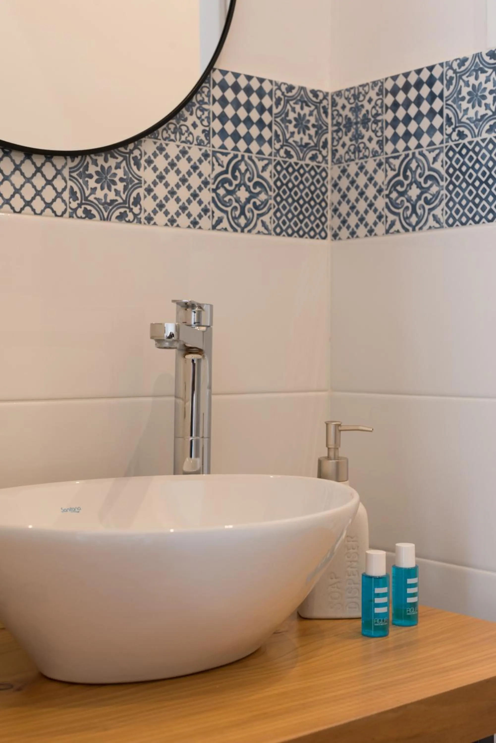 Bathroom in B&B Supportico Lopez