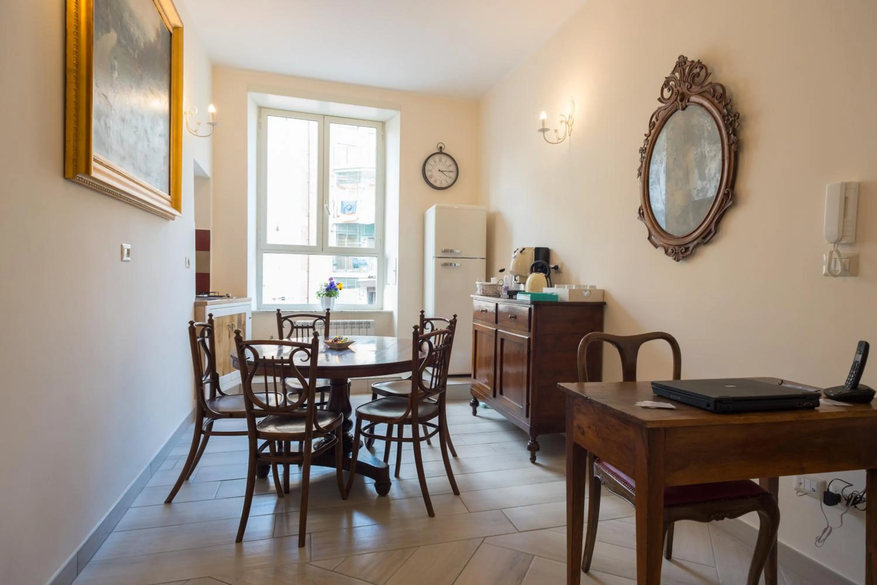 Living room in B&B Supportico Lopez