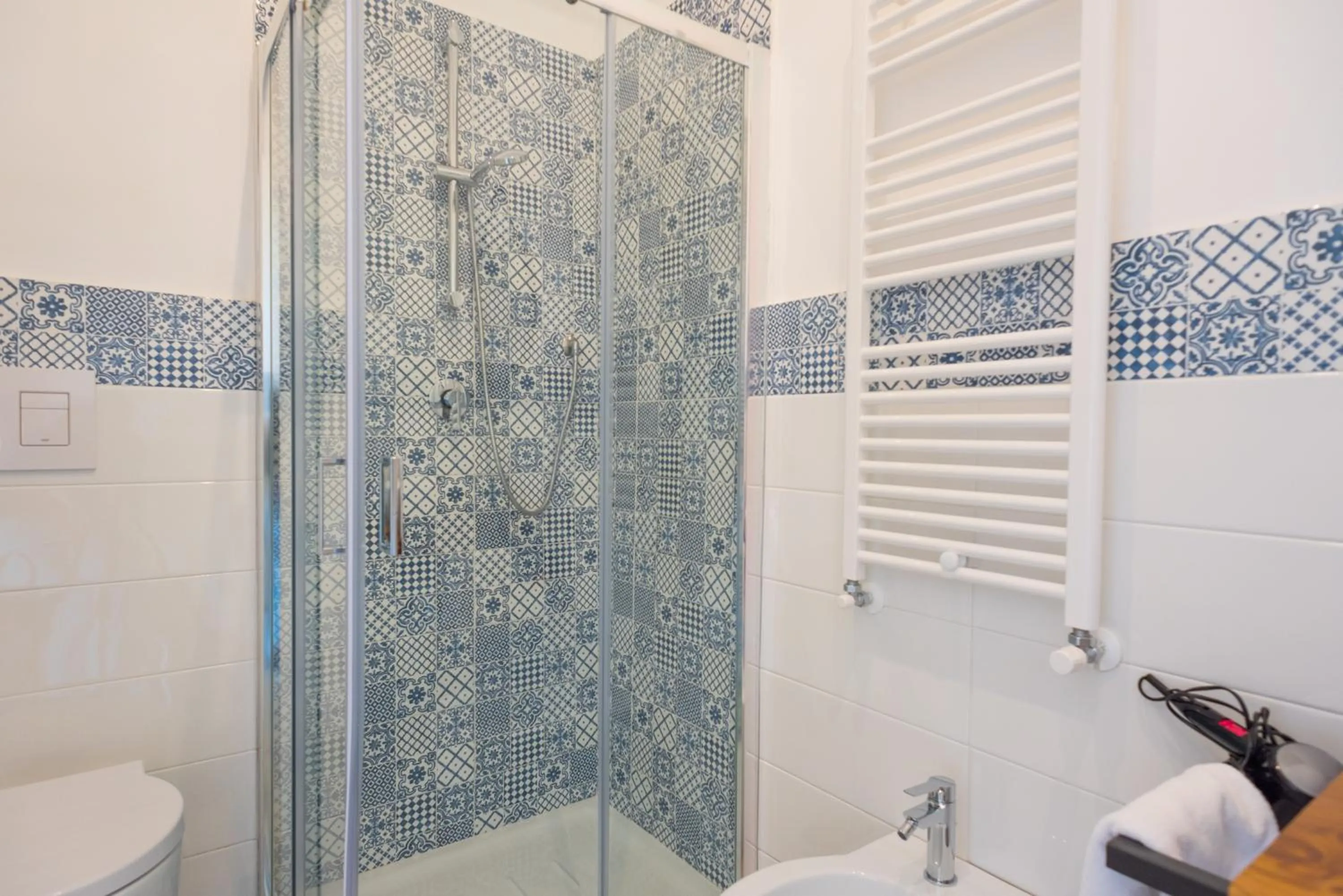 Bathroom in B&B Supportico Lopez