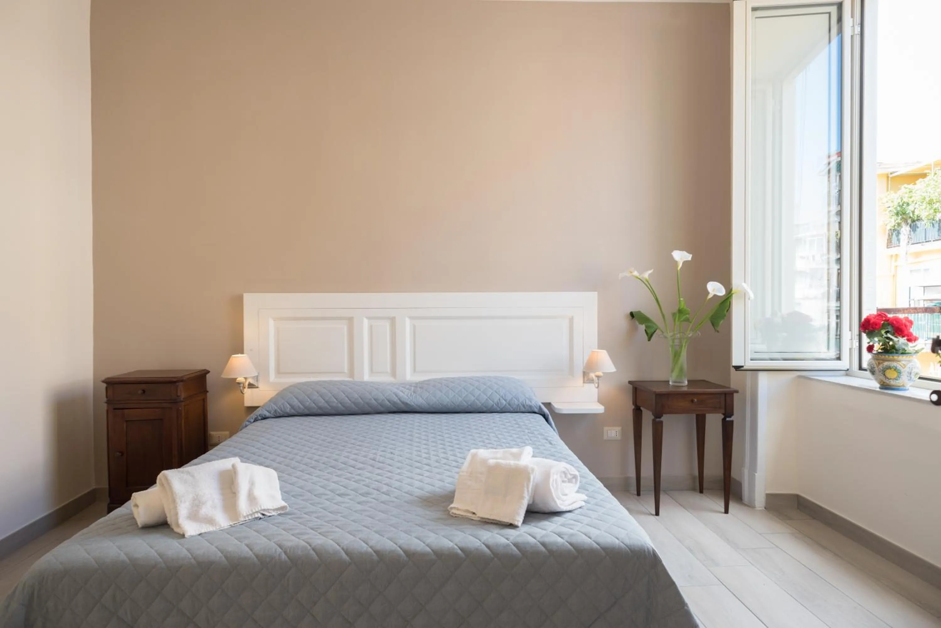 Photo of the whole room, Bed in B&B Supportico Lopez