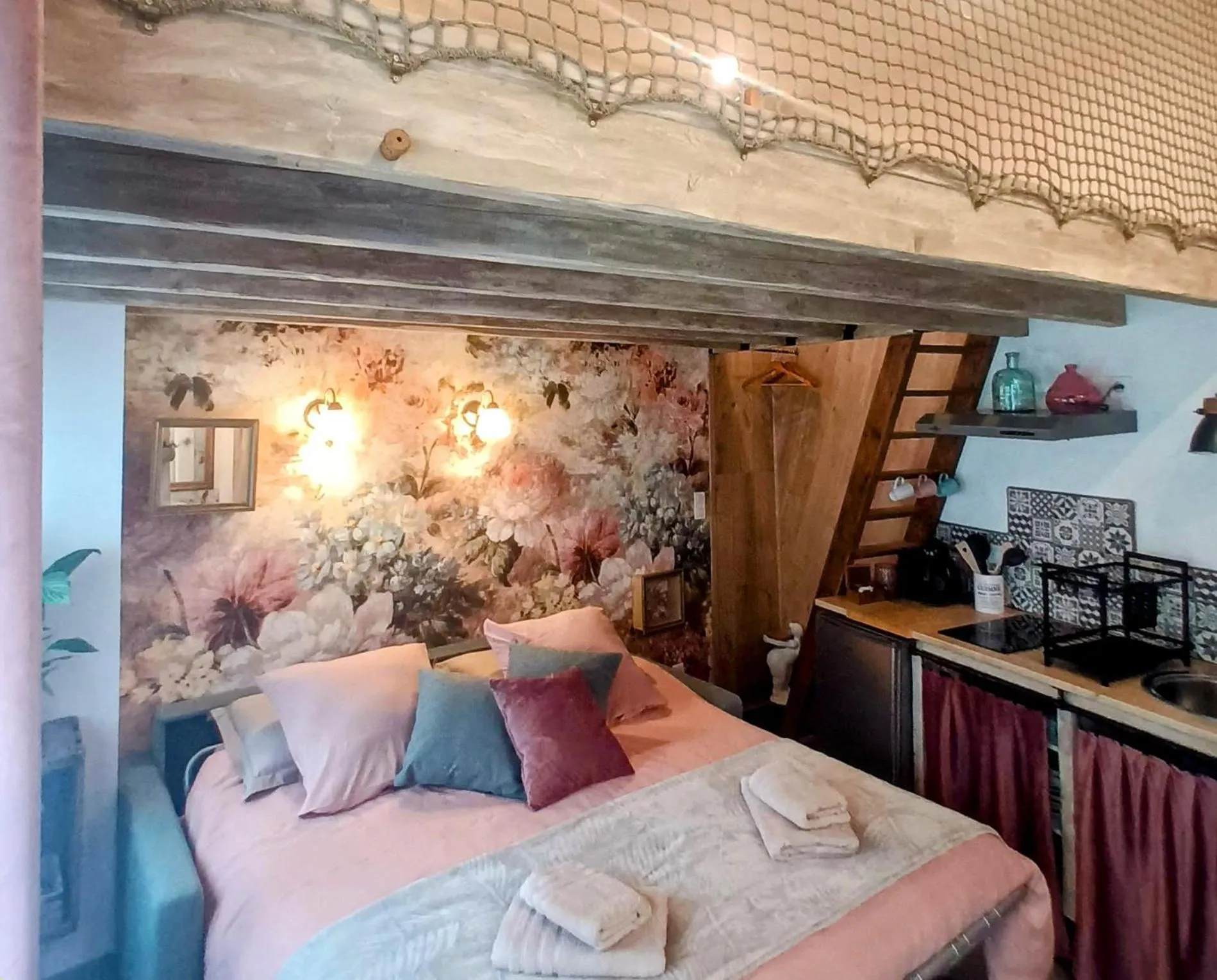 Bed in Domaine La Garence